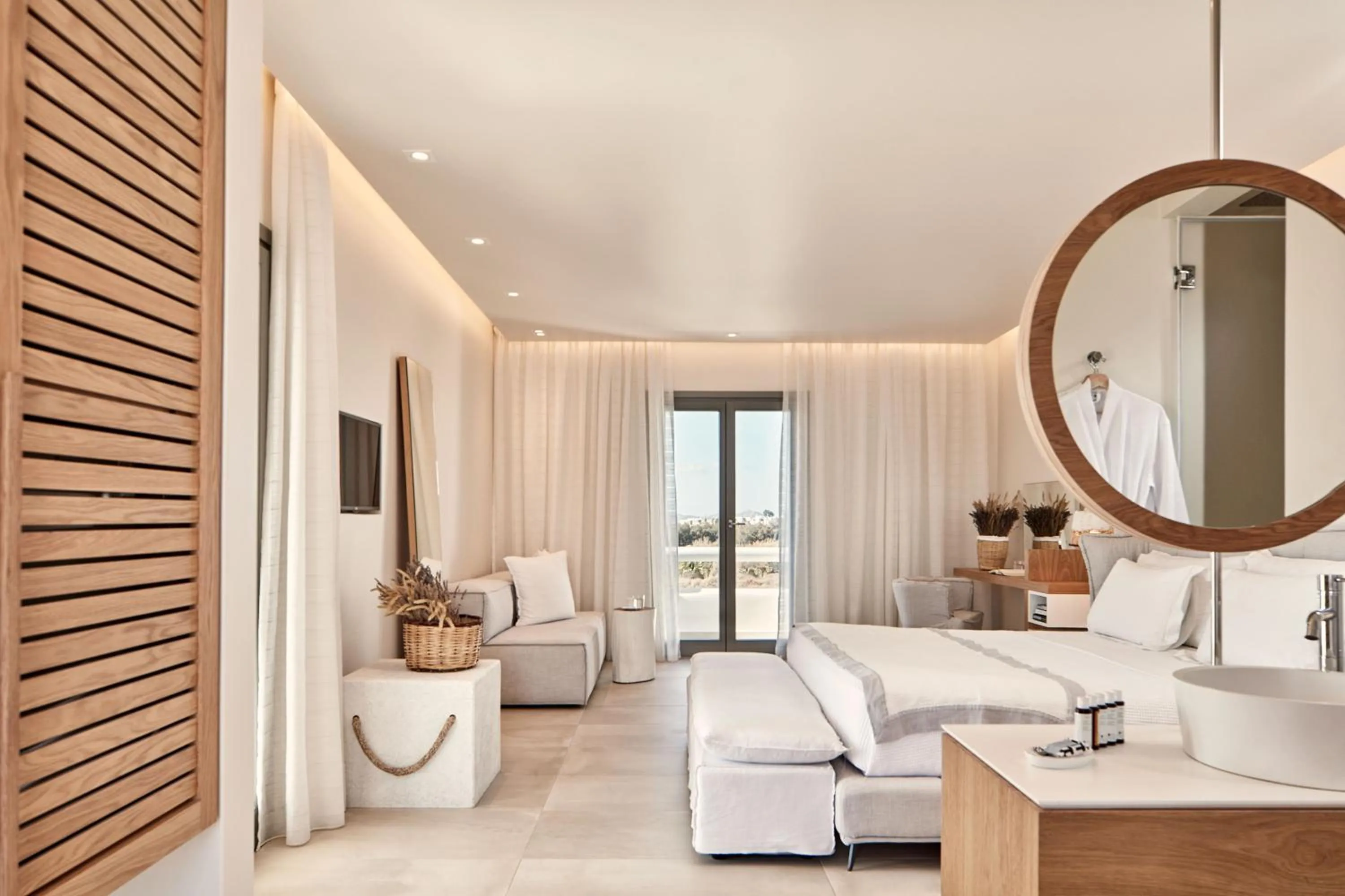 Bathroom in 18 Grapes Hotel