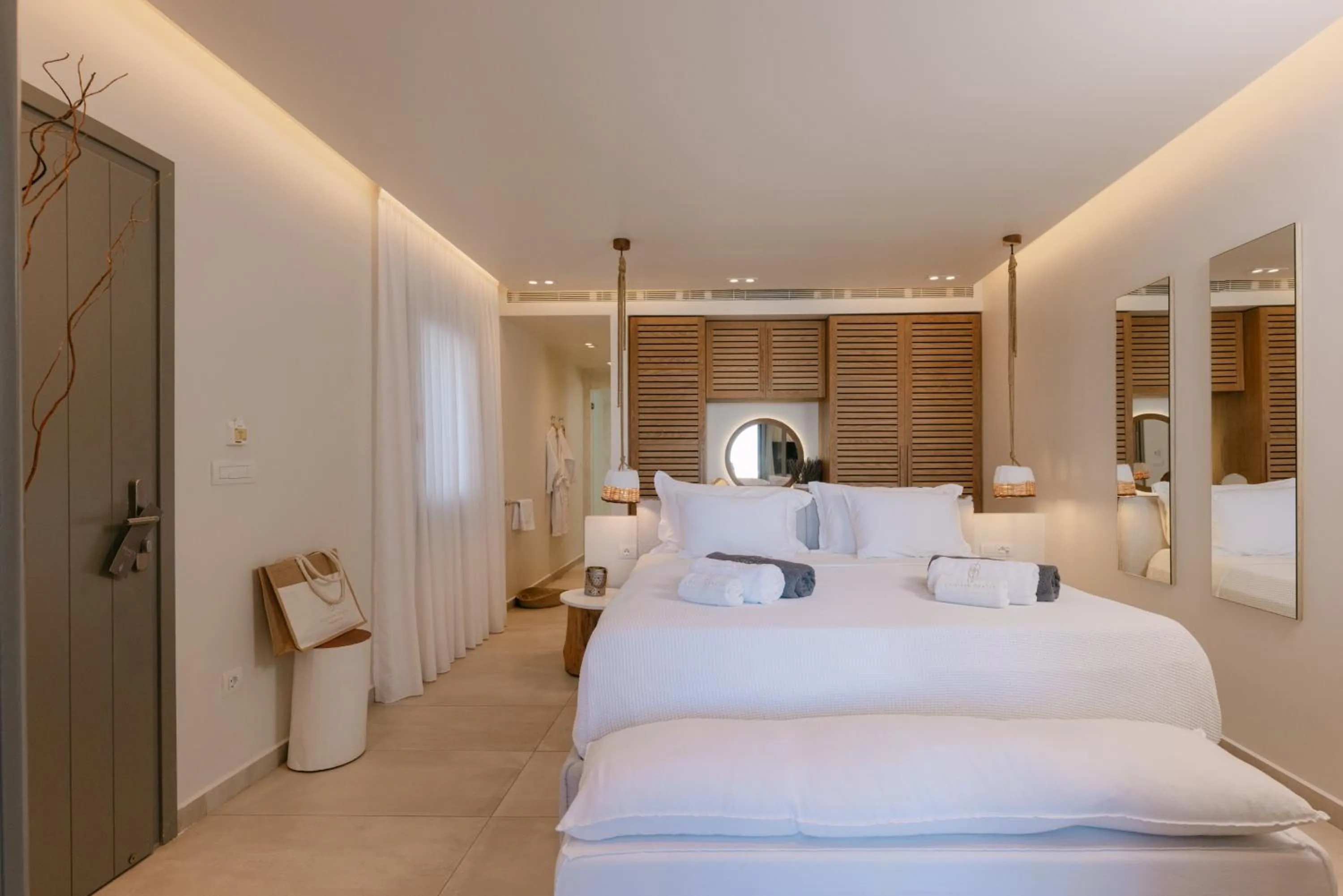 Bedroom, Bed in 18 Grapes Hotel