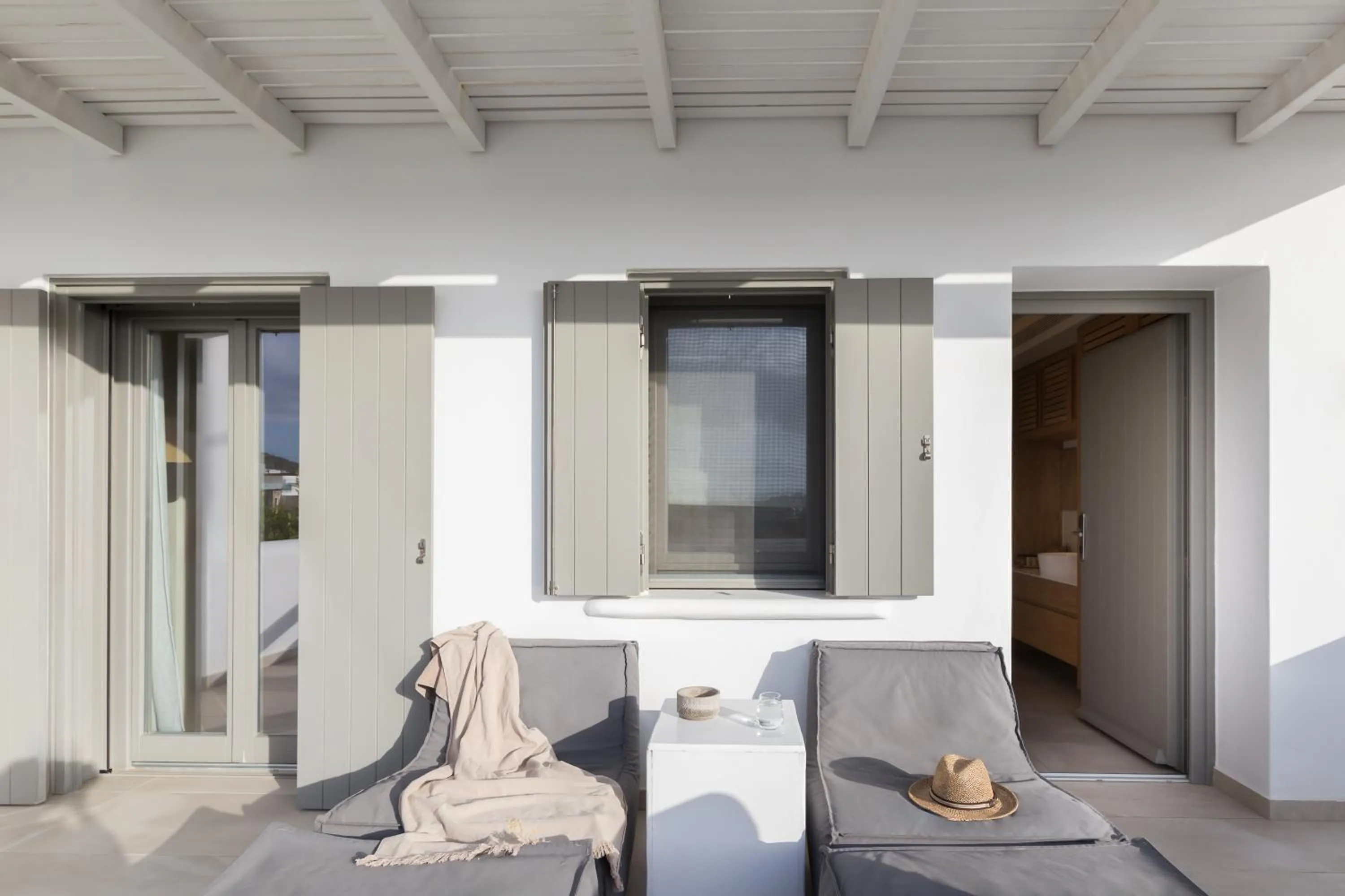 Balcony/Terrace in 18 Grapes Hotel