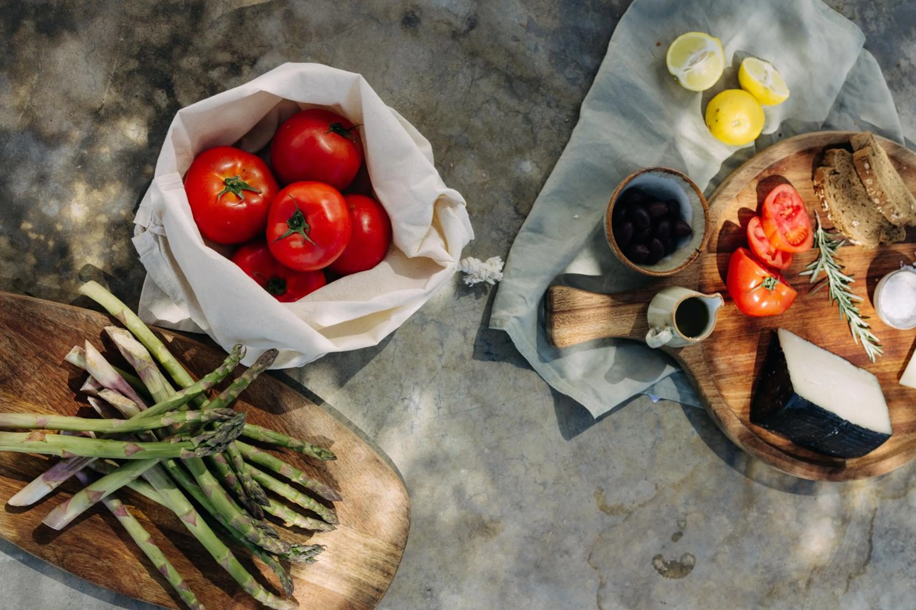 Food in 18 Grapes Hotel