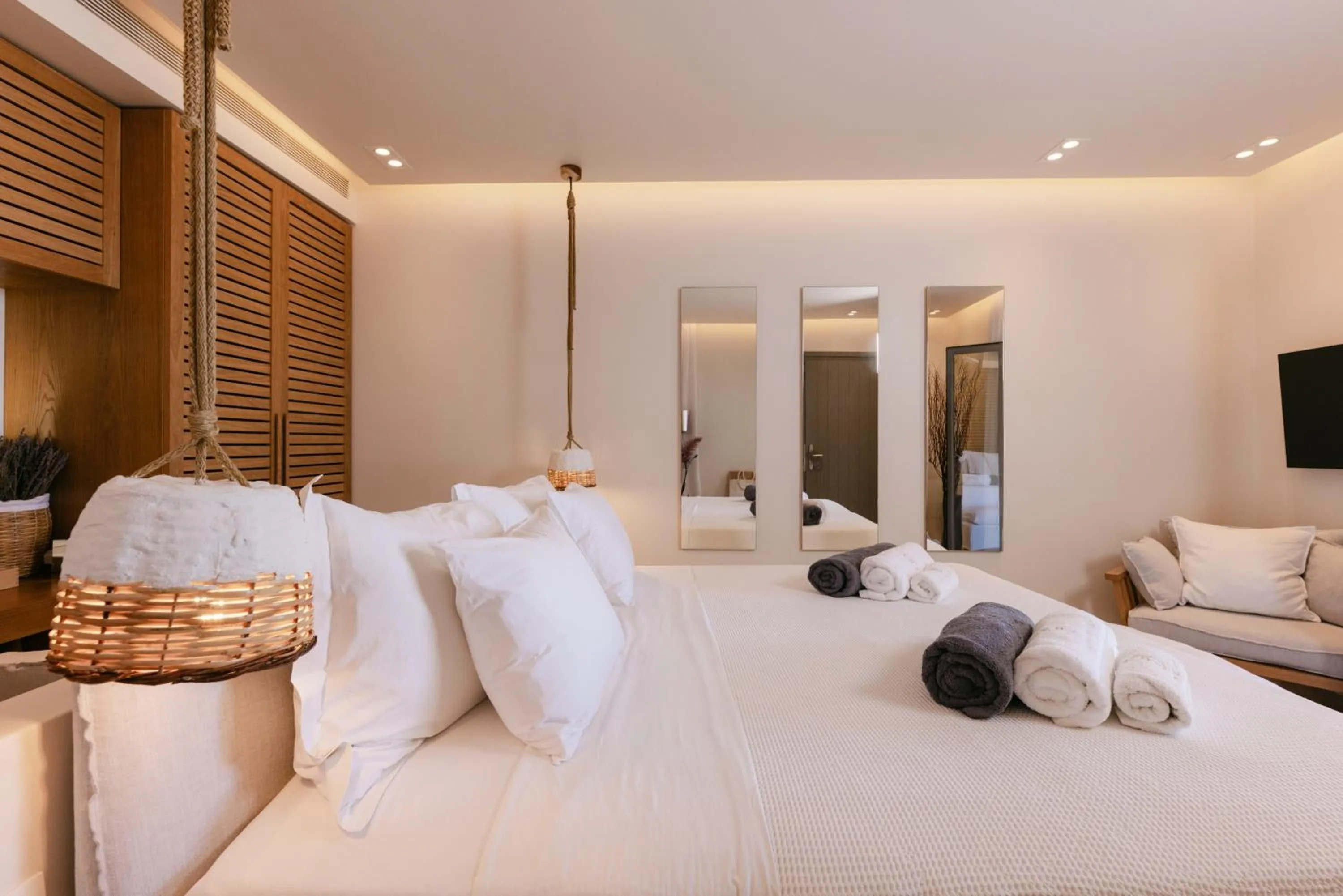 Bedroom, Bed in 18 Grapes Hotel