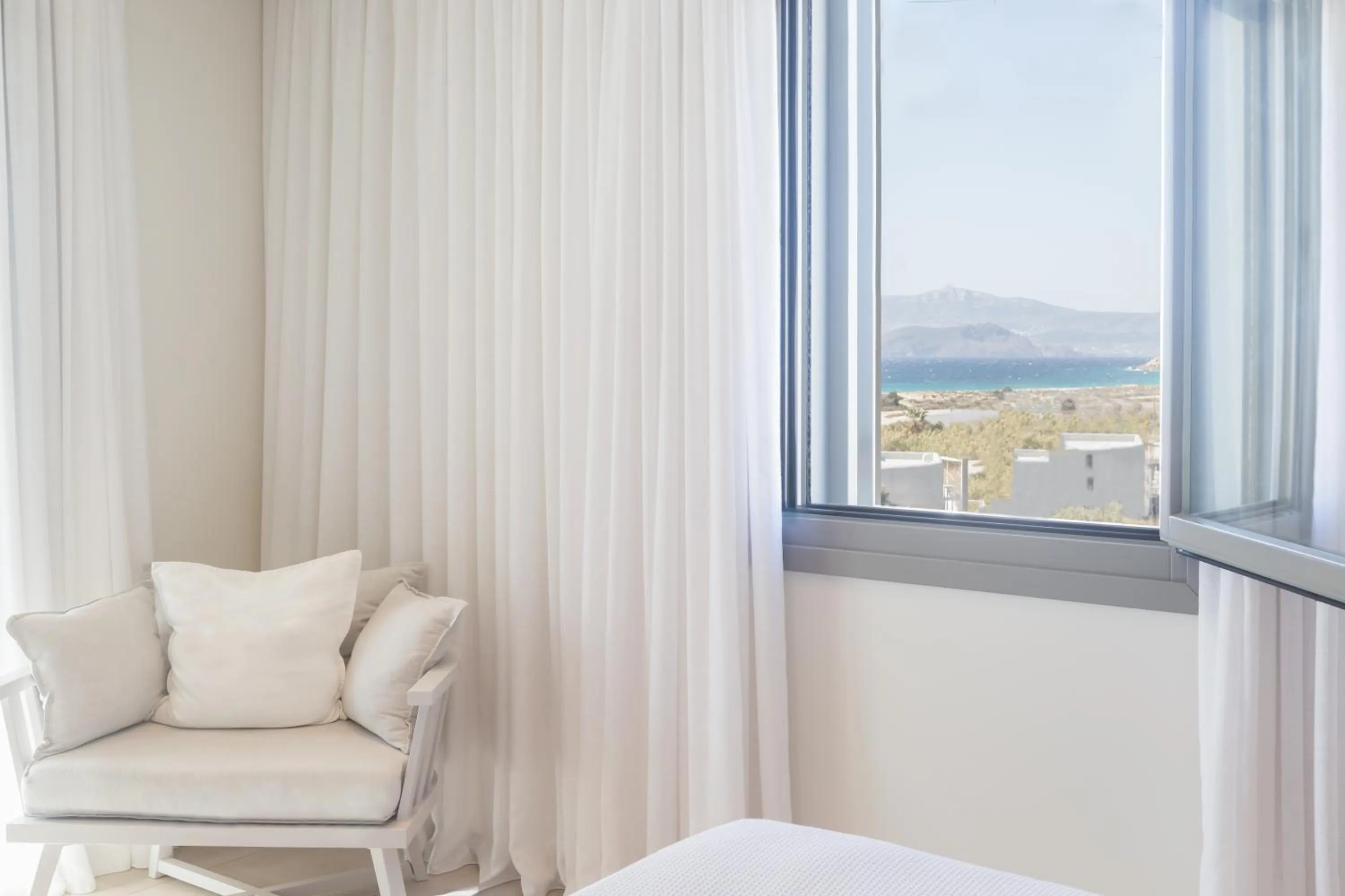 Sea view in 18 Grapes Hotel