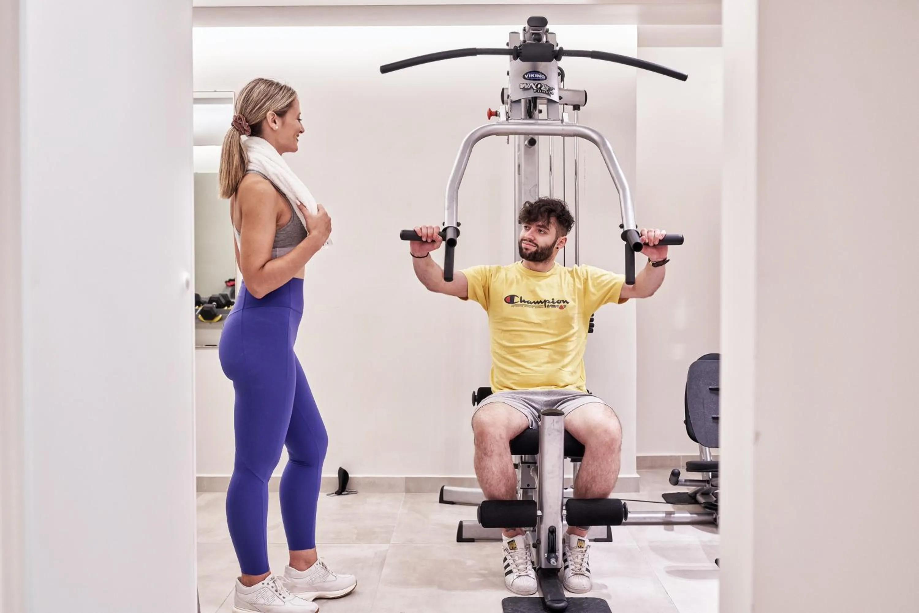 Fitness centre/facilities in 18 Grapes Hotel