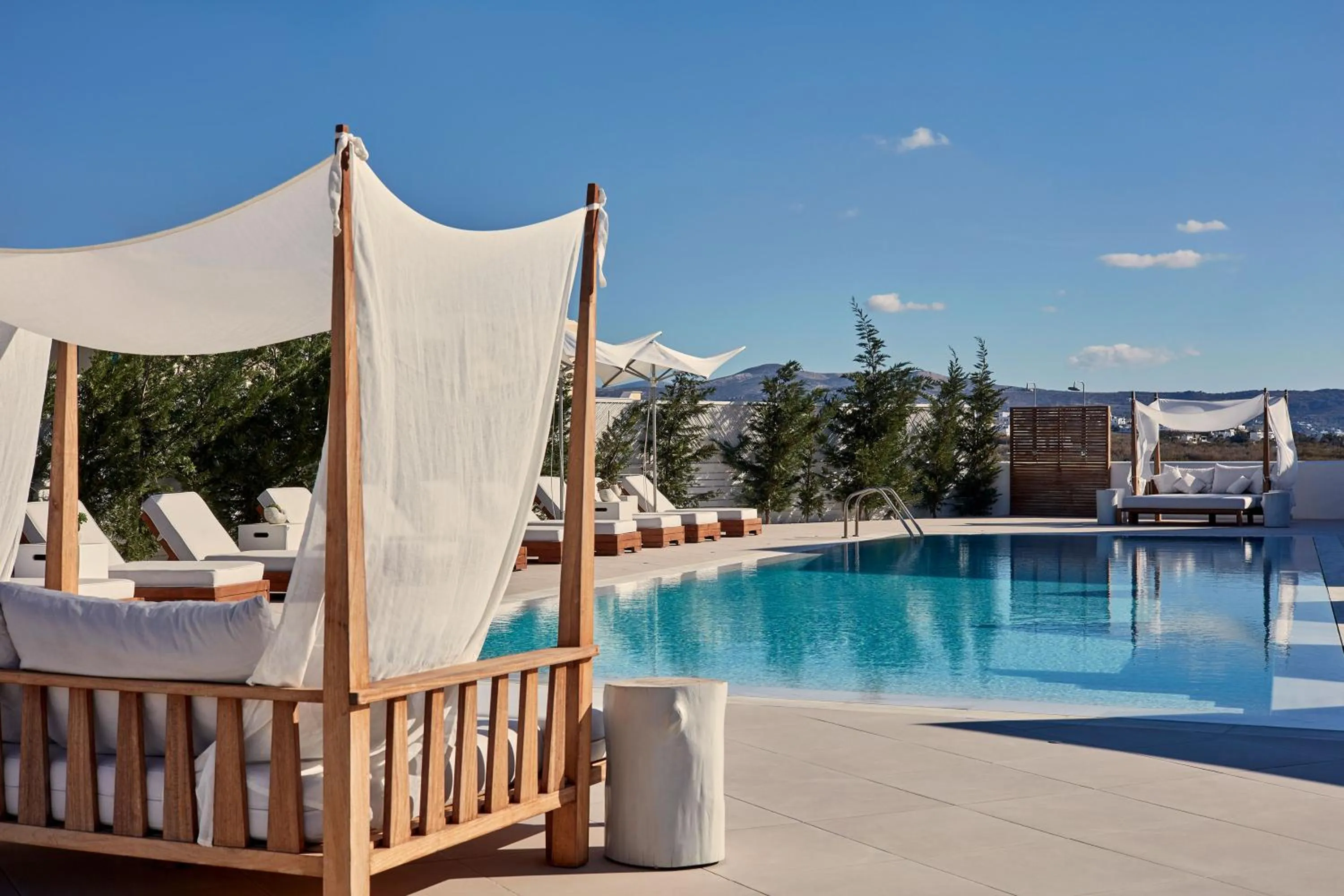 Swimming pool in 18 Grapes Hotel