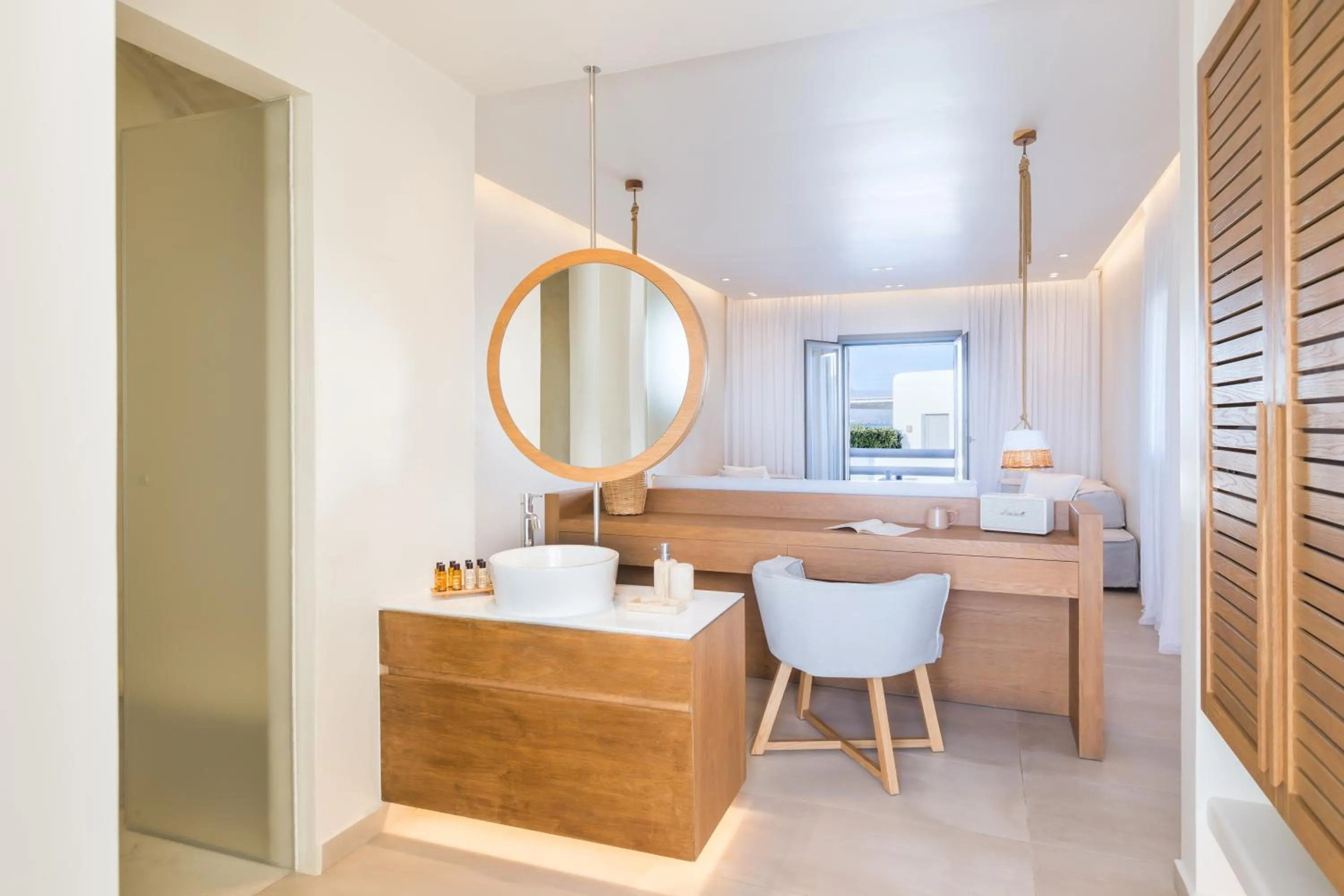 Bathroom in 18 Grapes Hotel