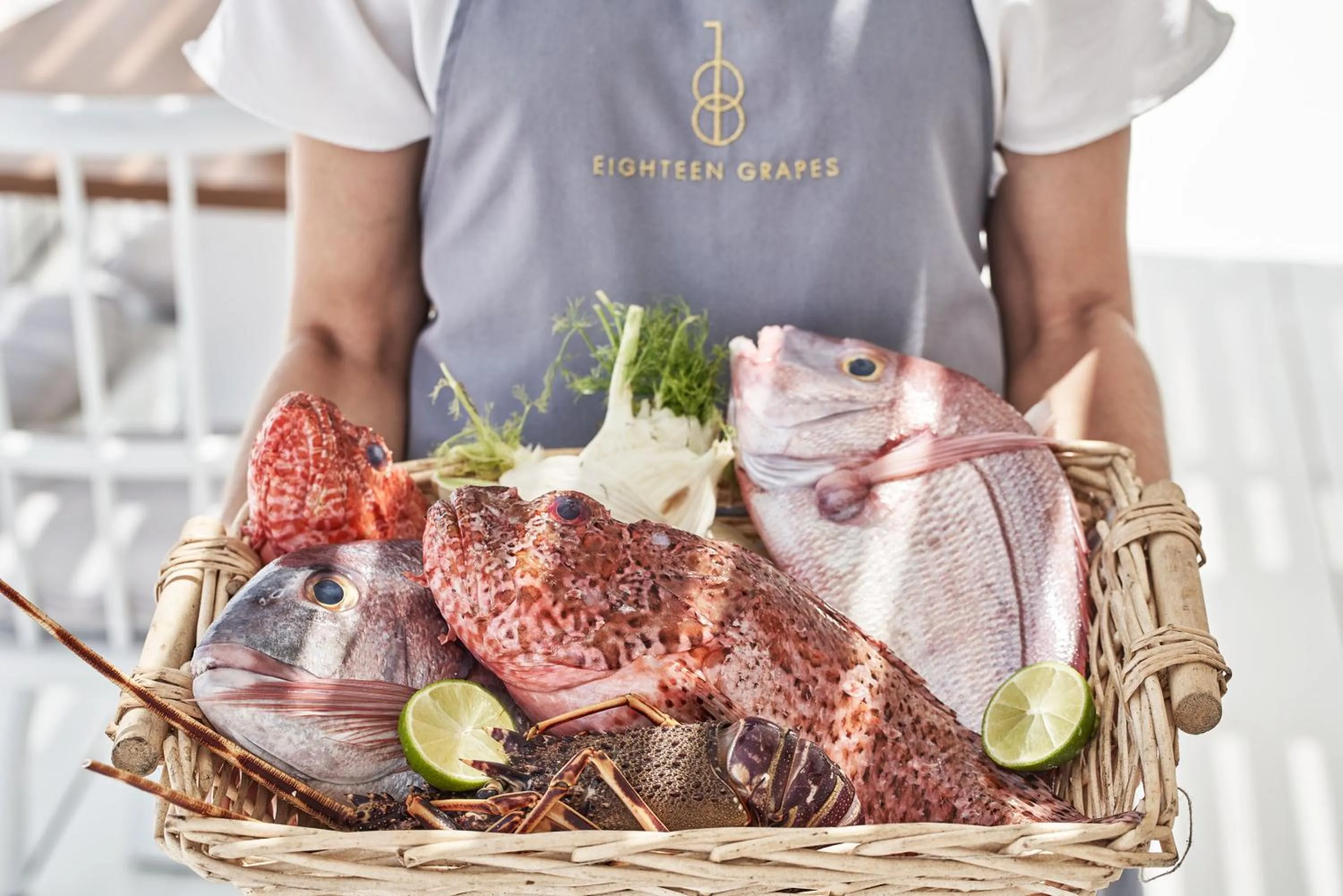 Food and drinks in 18 Grapes Hotel