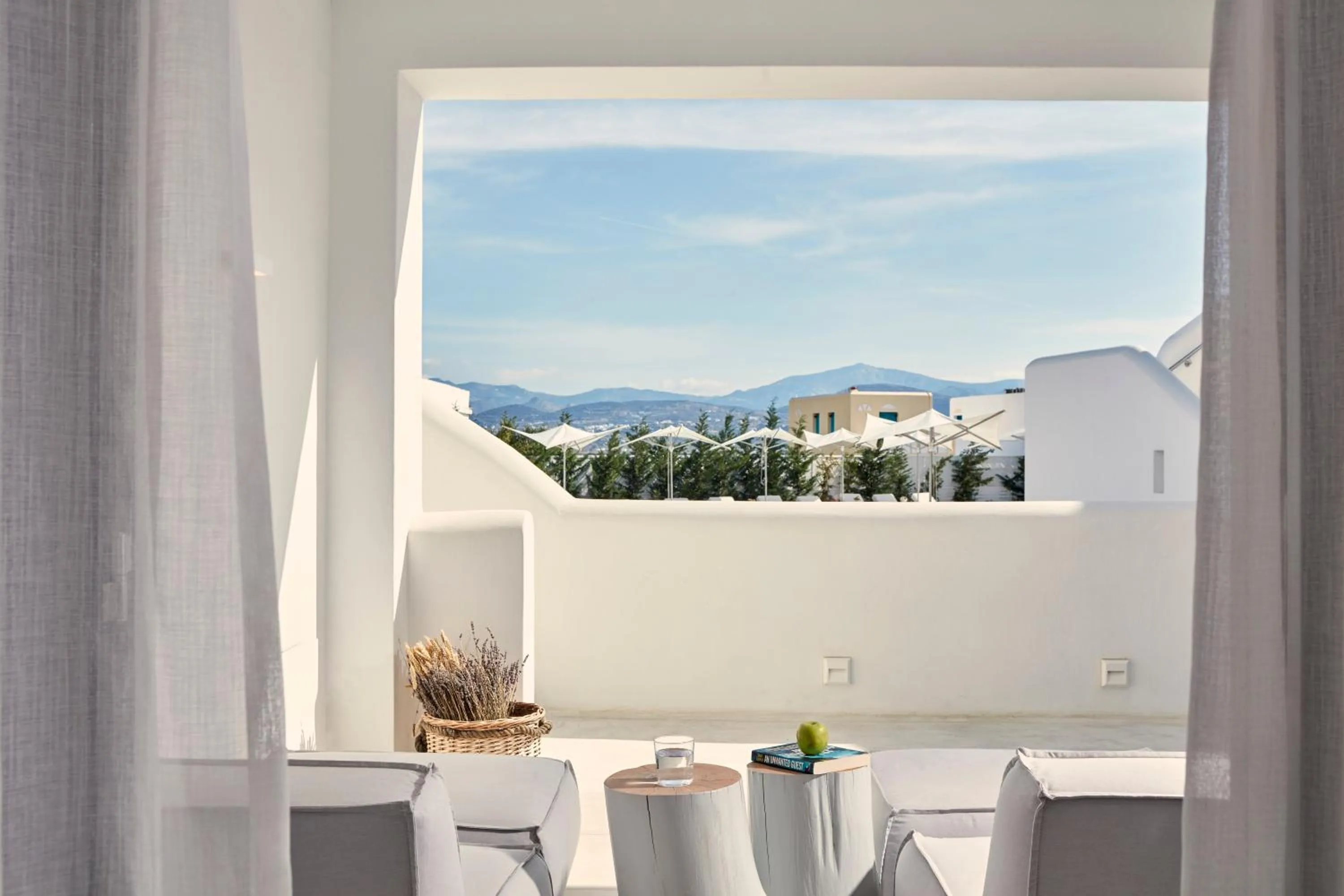 Balcony/Terrace in 18 Grapes Hotel