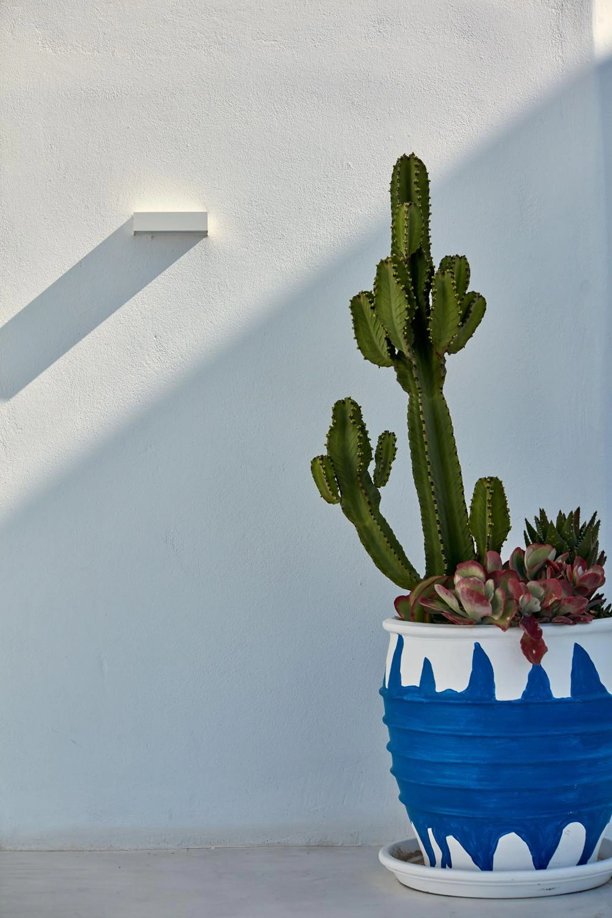 Decorative detail in 18 Grapes Hotel