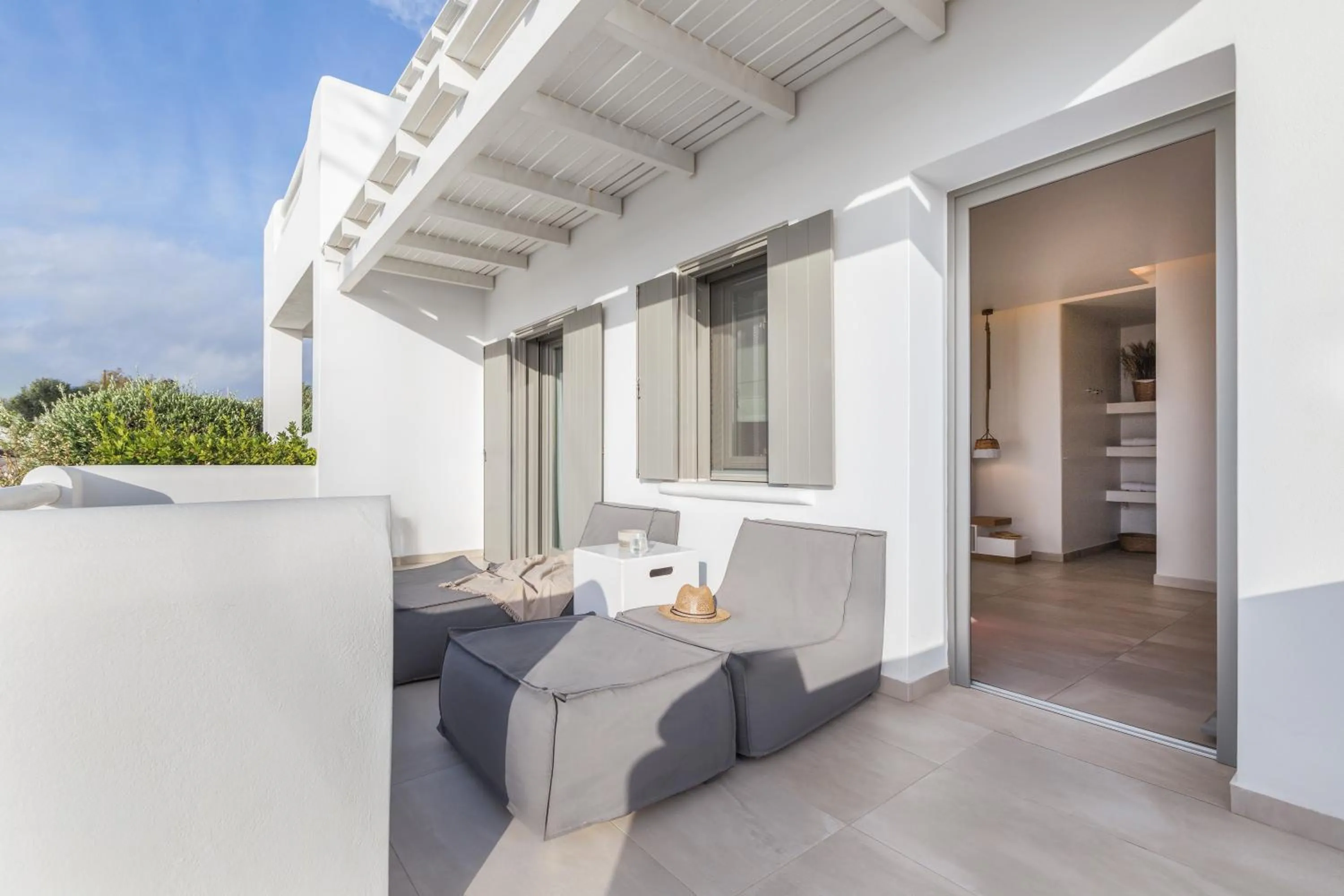 Balcony/Terrace in 18 Grapes Hotel