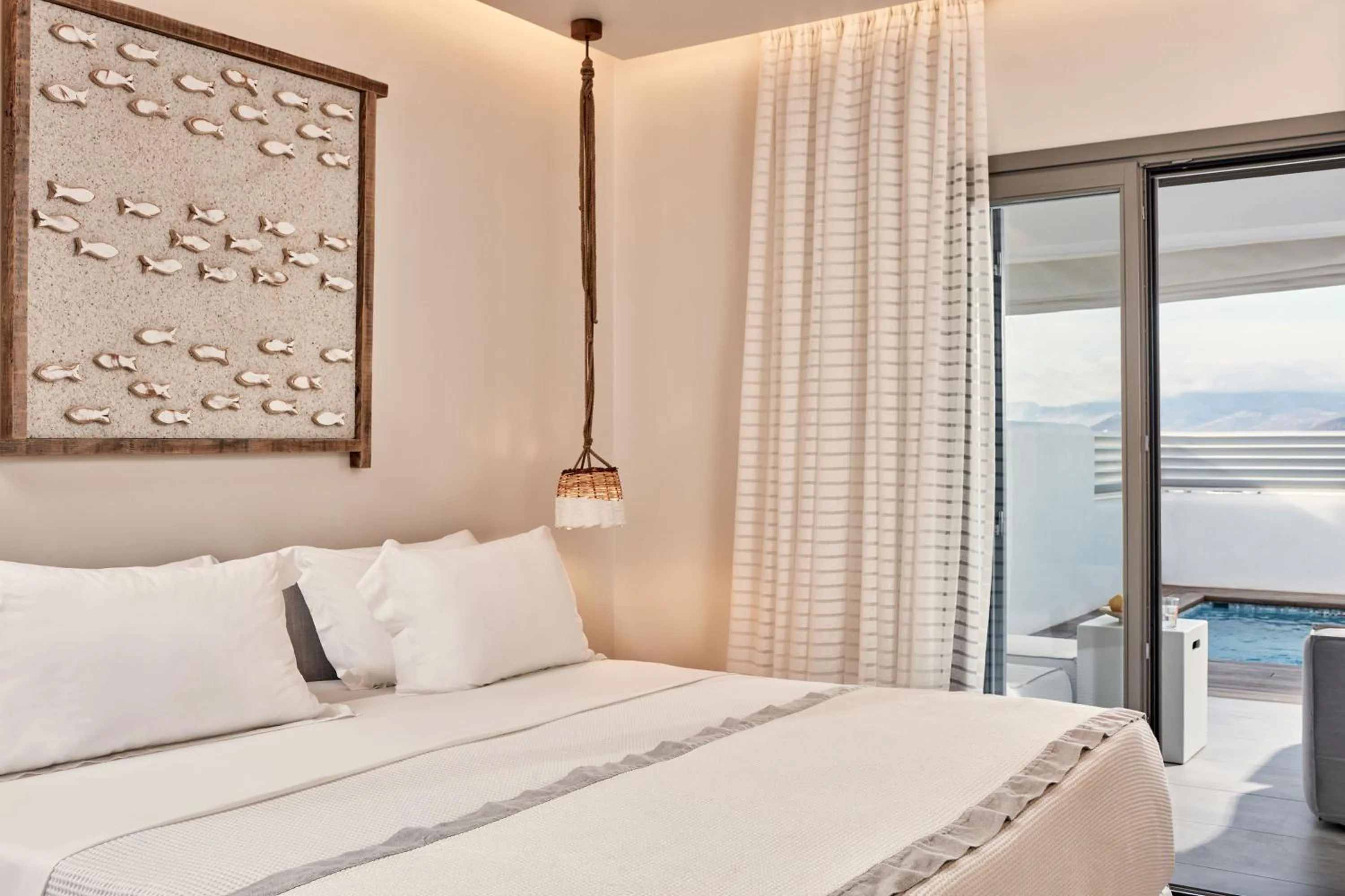 Bedroom, Bed in 18 Grapes Hotel