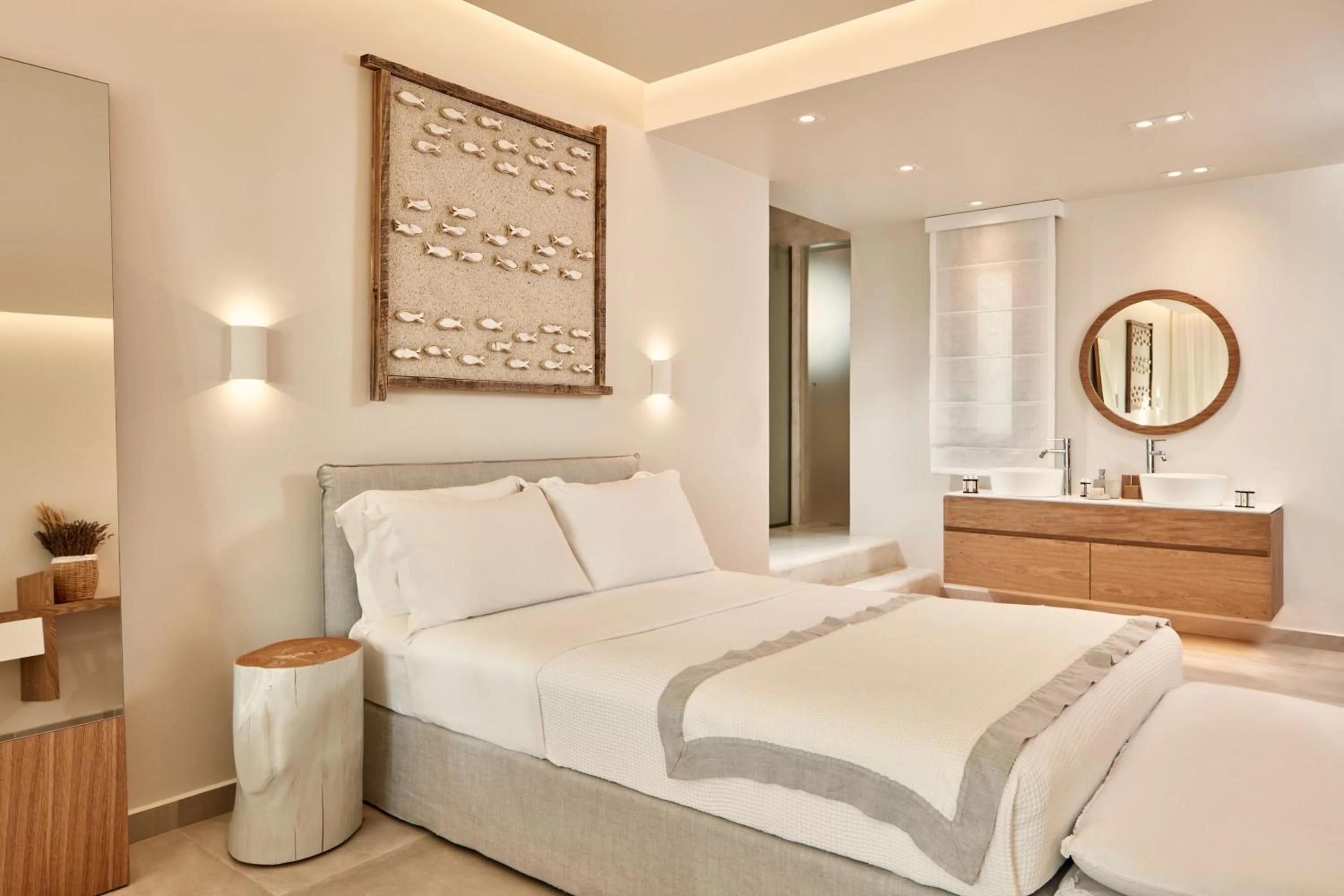 Bedroom, Bed in 18 Grapes Hotel