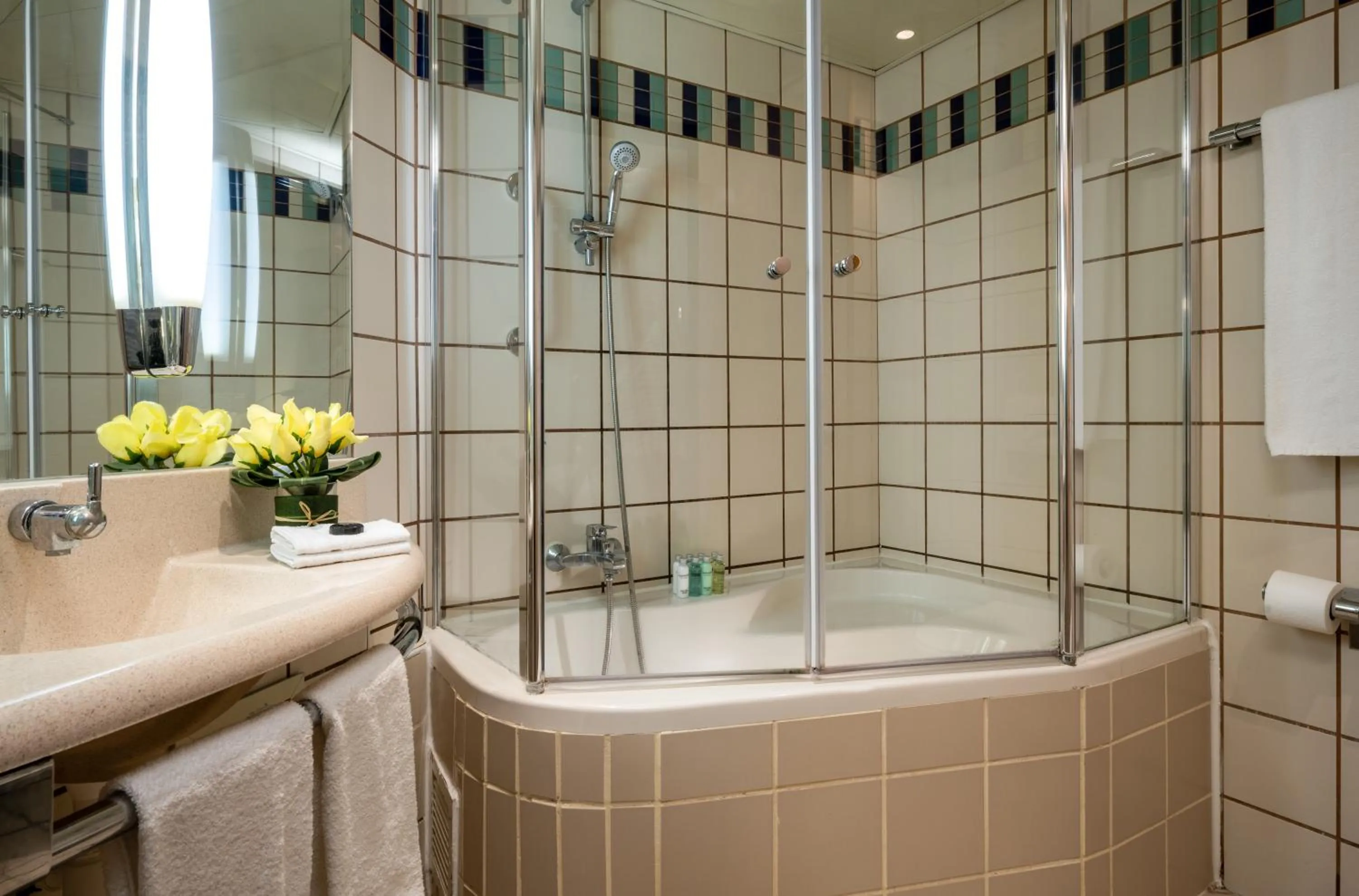 Bathroom in Leonardo Plaza Hotel Dead Sea