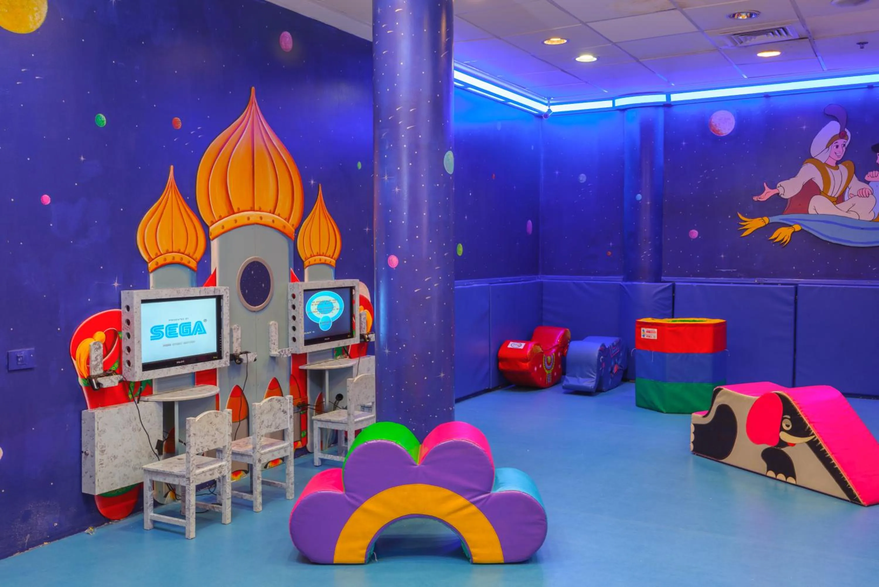 Kids's club in Leonardo Plaza Hotel Dead Sea