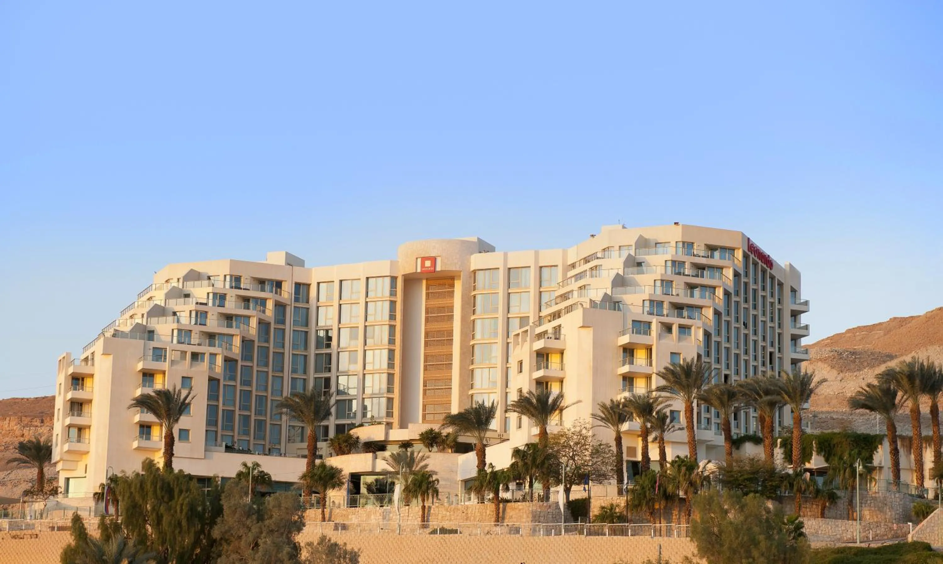 Property building in Leonardo Plaza Hotel Dead Sea