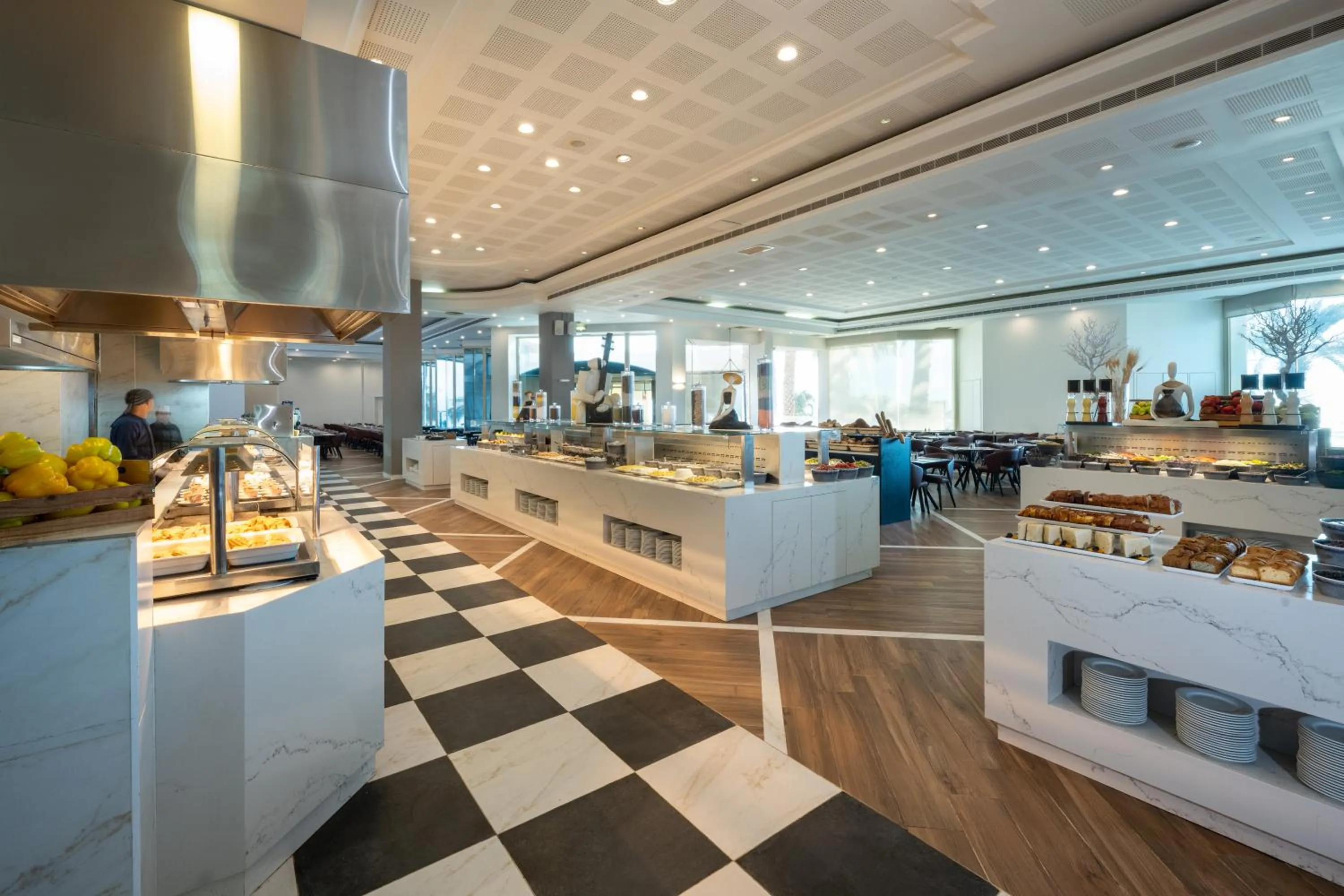 Restaurant/places to eat in Leonardo Plaza Hotel Dead Sea