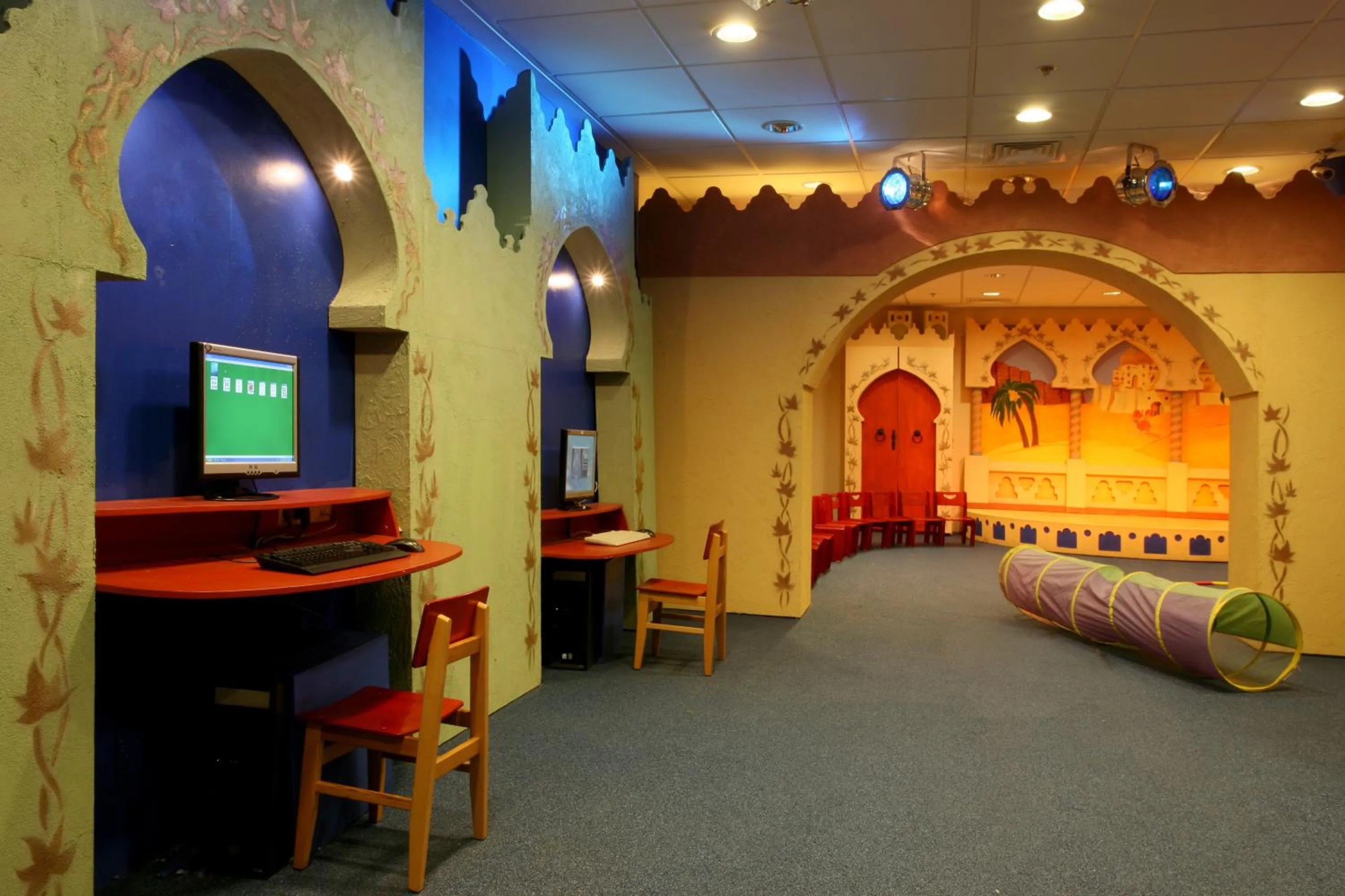 Children play ground in Leonardo Plaza Hotel Dead Sea