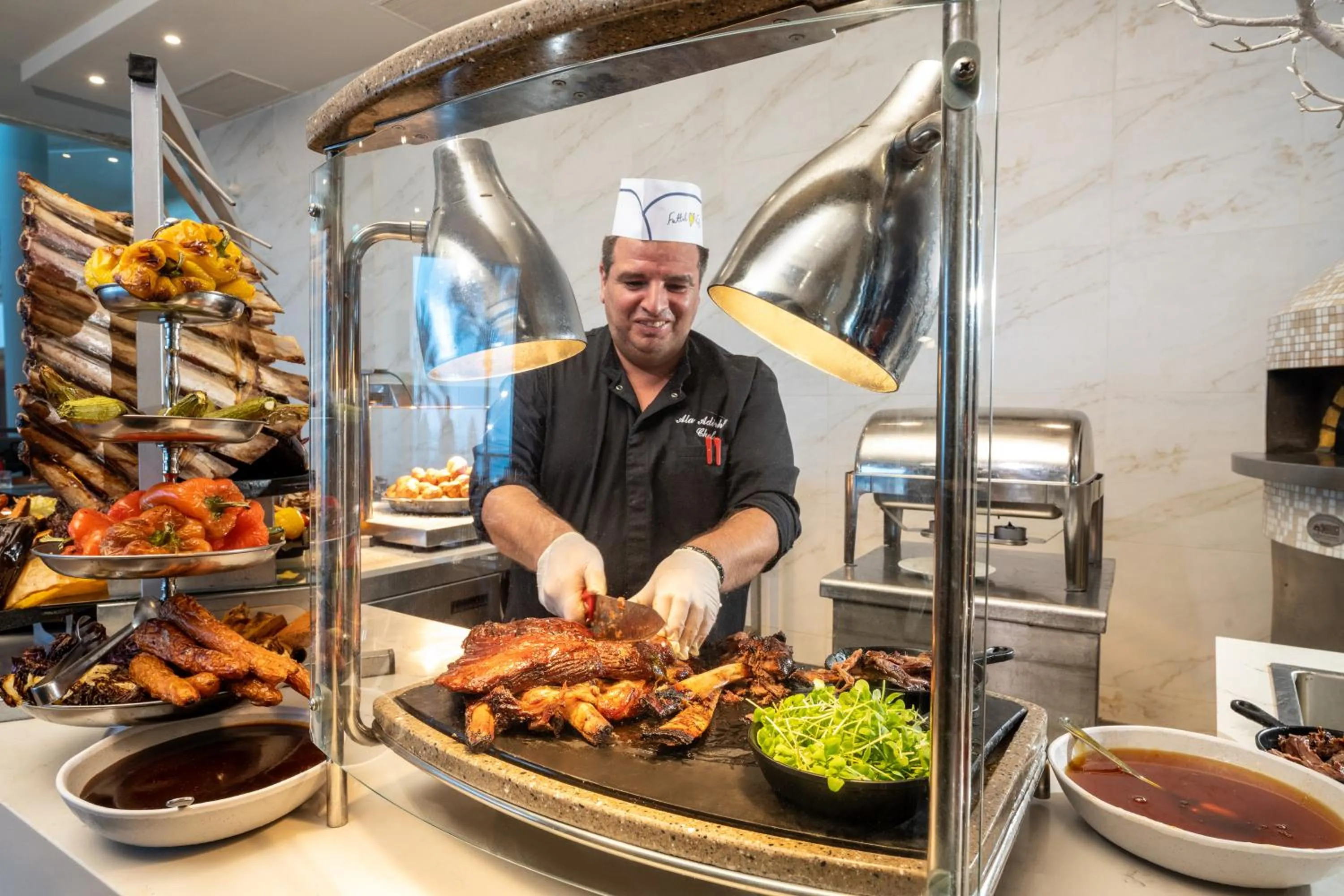 Dinner in Leonardo Plaza Hotel Dead Sea