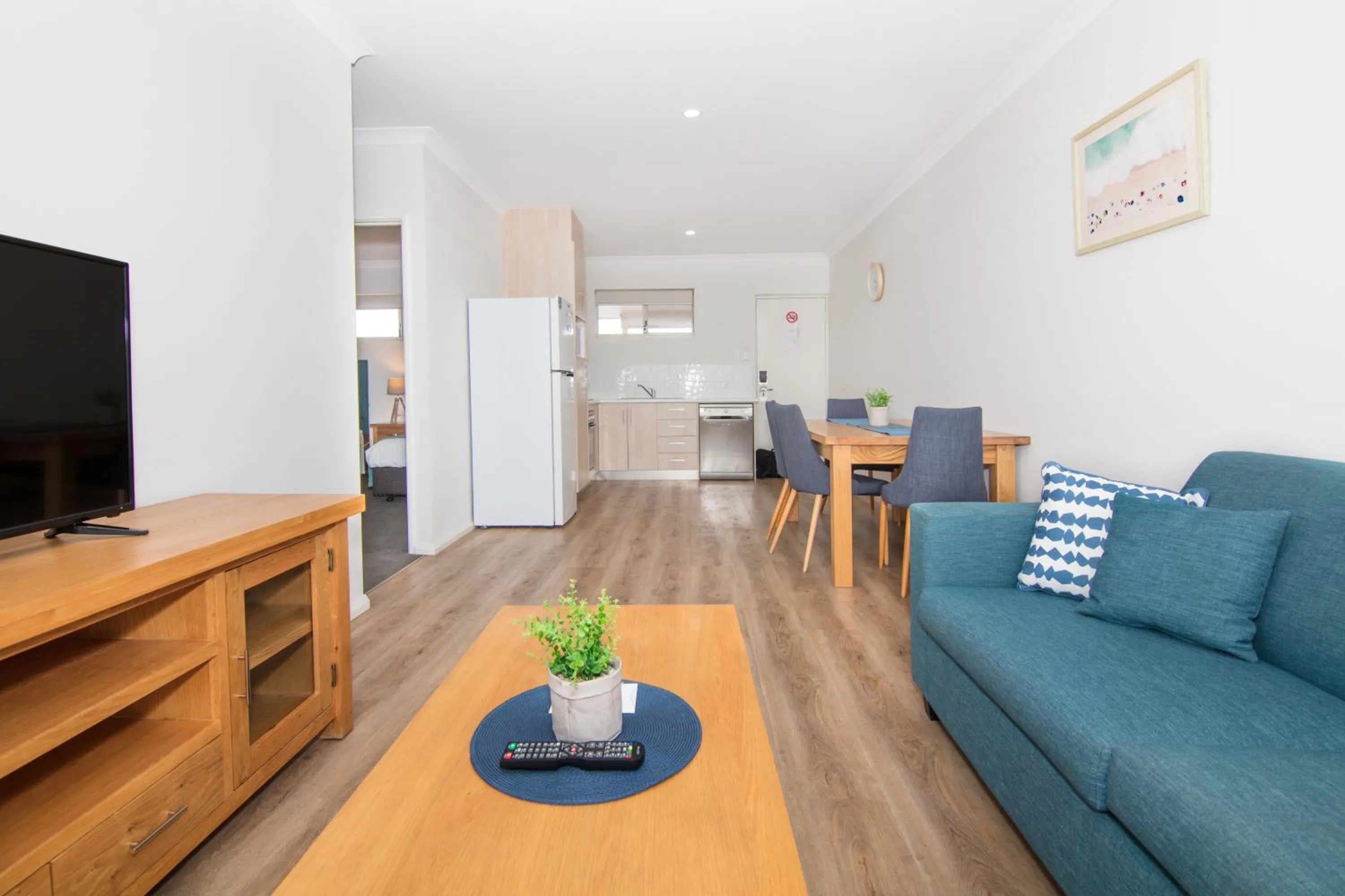 Two-Bedroom Apartment in Jurien Bay Motel Apartments