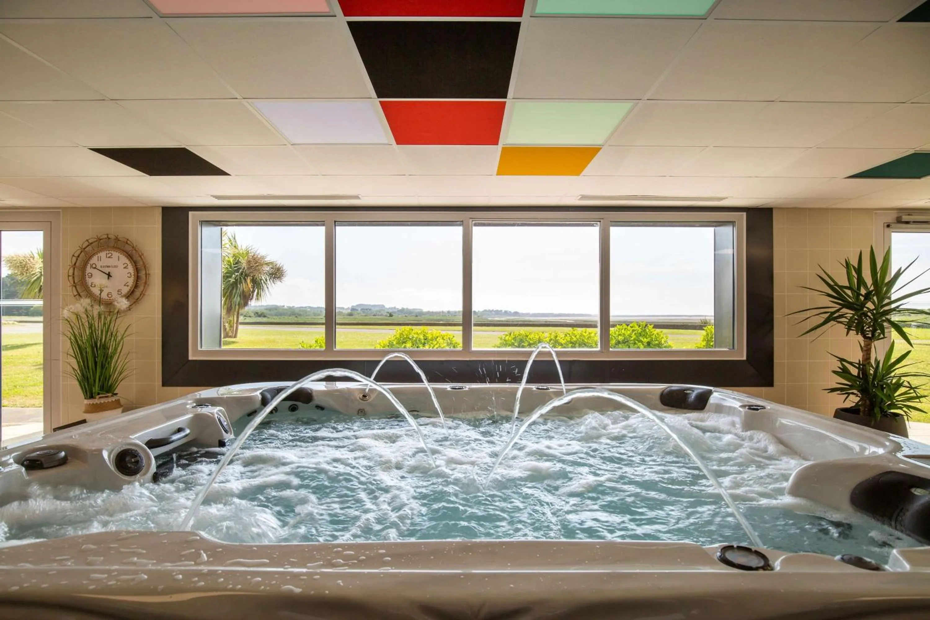 Spa and wellness centre/facilities in Brit Hotel & Spa Côte des Sables