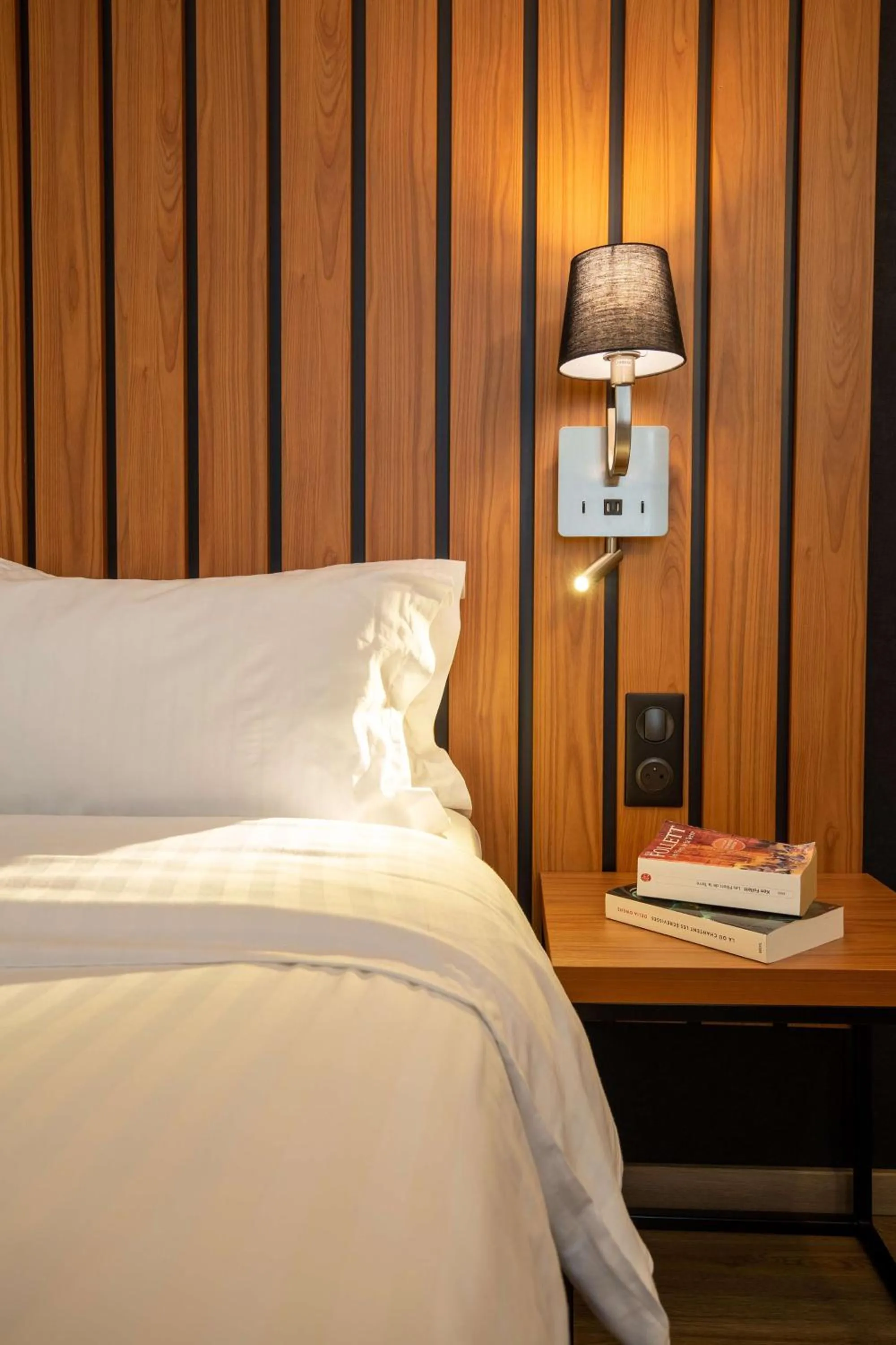 Bedroom, Bed in Brit Hotel & Spa Côte des Sables