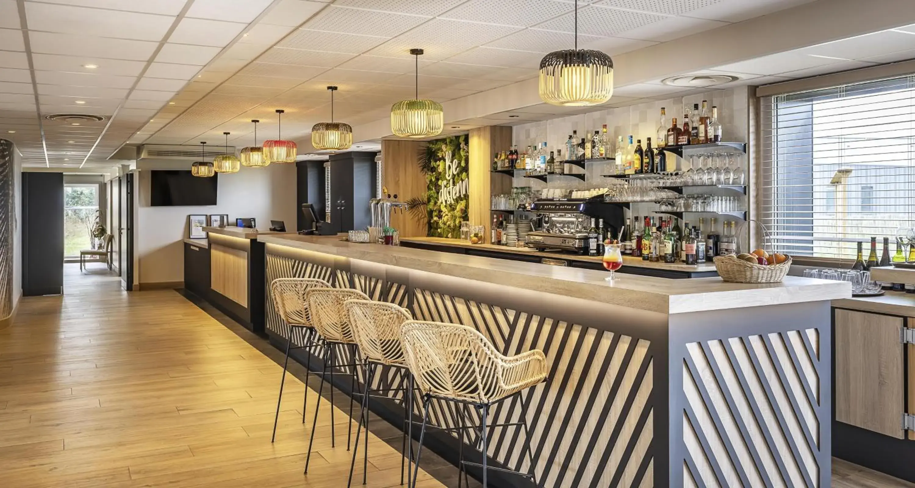 Lobby or reception in Best Western Côte des Sables Plouescat Lobby or reception in Best Western Côte des Sables Plouescat