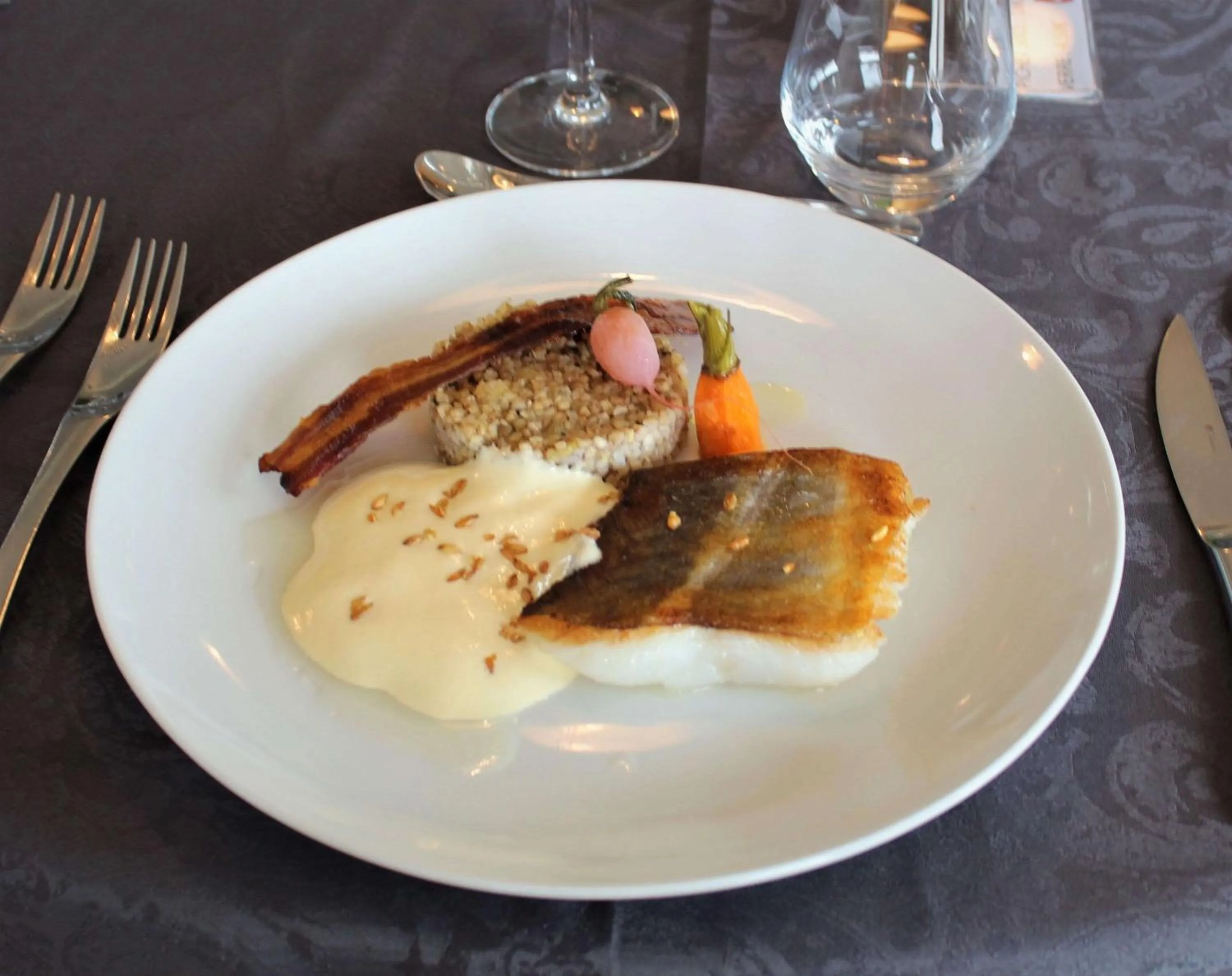 Restaurant/places to eat in Brit Hotel & Spa Côte des Sables