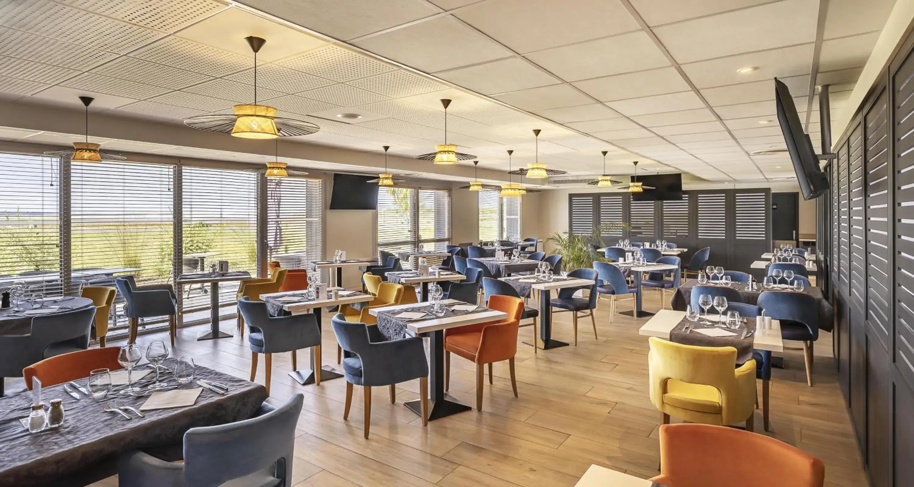 Restaurant/places to eat in Best Western Côte des Sables Plouescat Restaurant/places to eat in Best Western Côte des Sables Plouescat