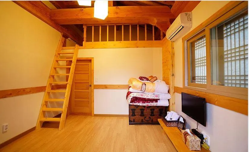 Bed in The Mumum Guesthouse