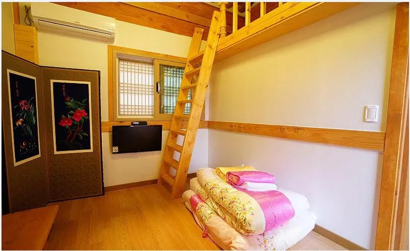 Bed in The Mumum Guesthouse