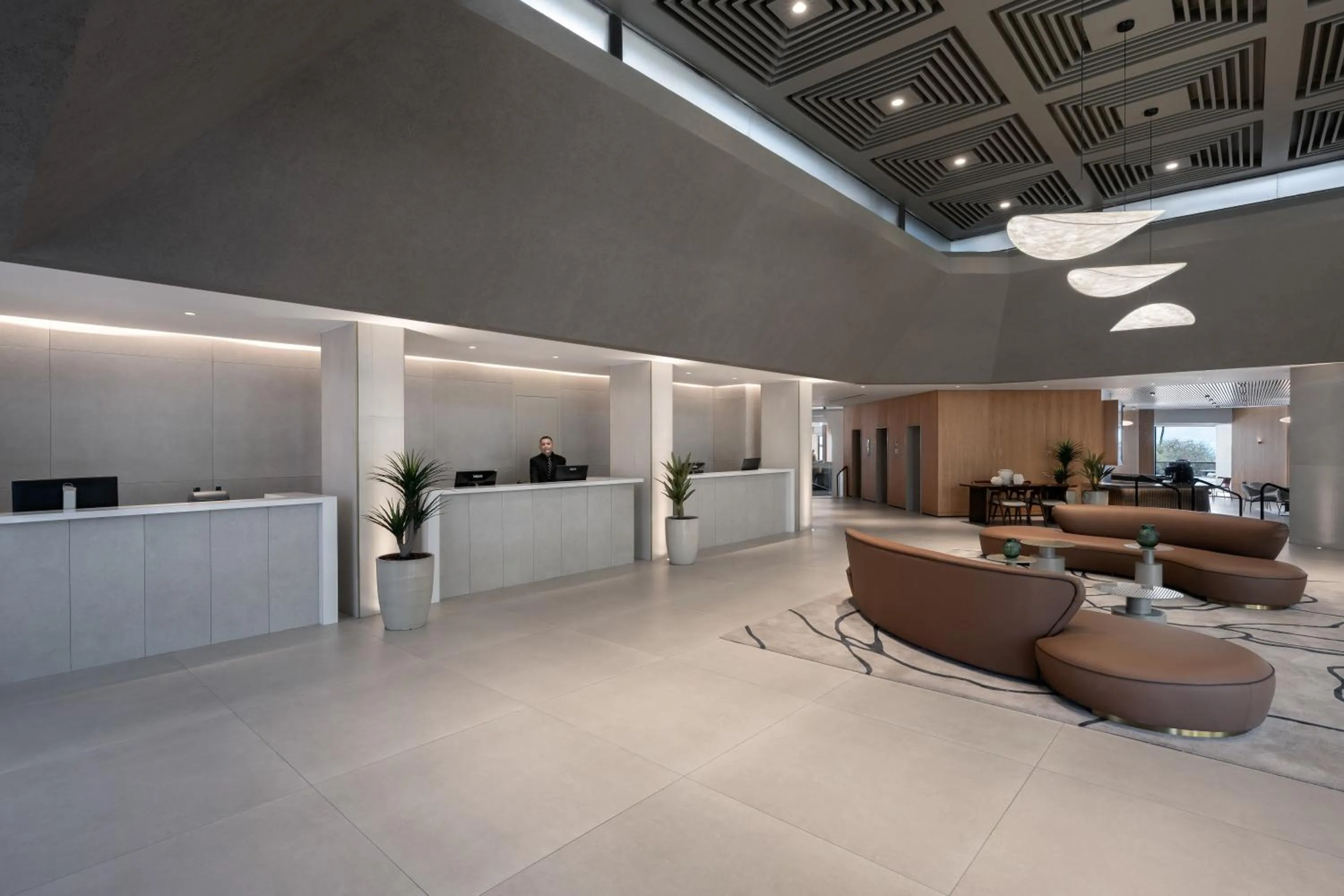 Lobby or reception in Leonardo Plaza Hotel Tiberias