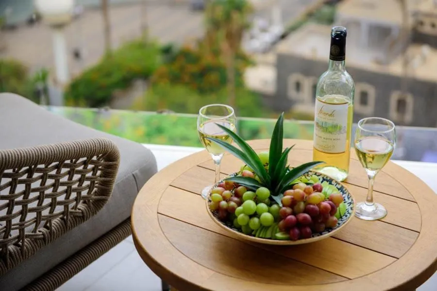 Balcony/Terrace in Leonardo Plaza Hotel Tiberias