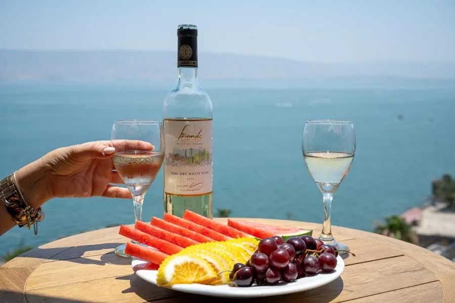 Natural landscape in Leonardo Plaza Hotel Tiberias