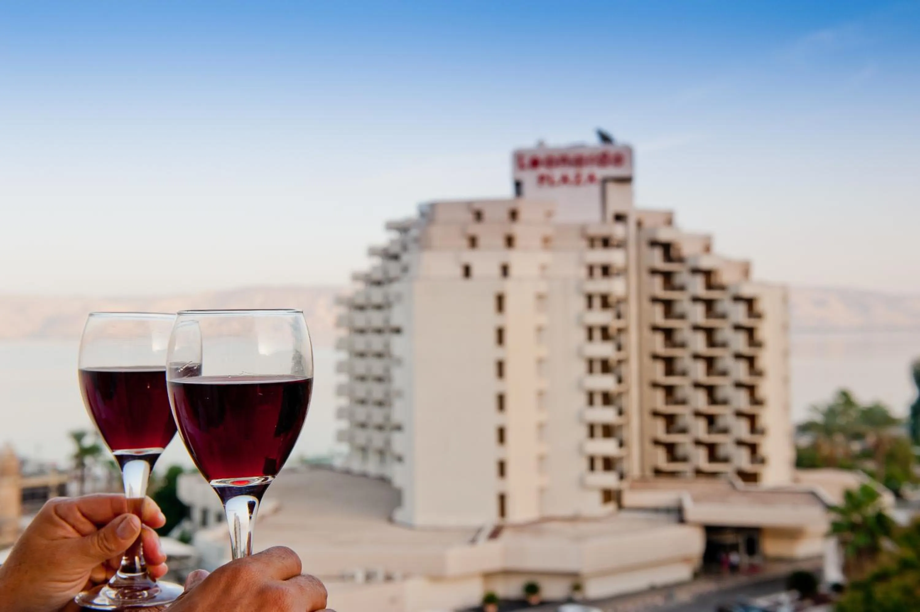 Facade/entrance in Leonardo Plaza Hotel Tiberias