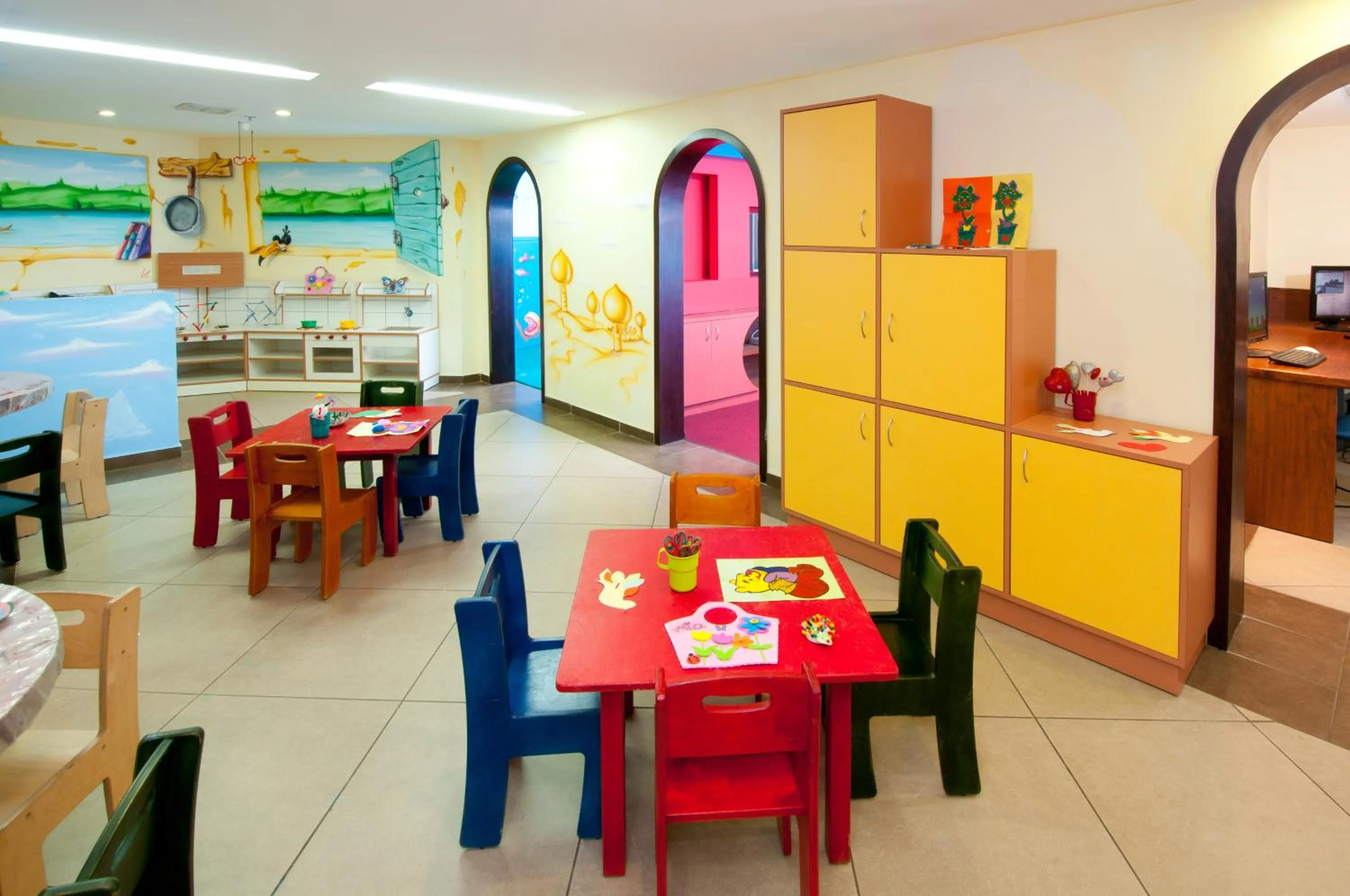 Kids's club in Leonardo Plaza Hotel Tiberias