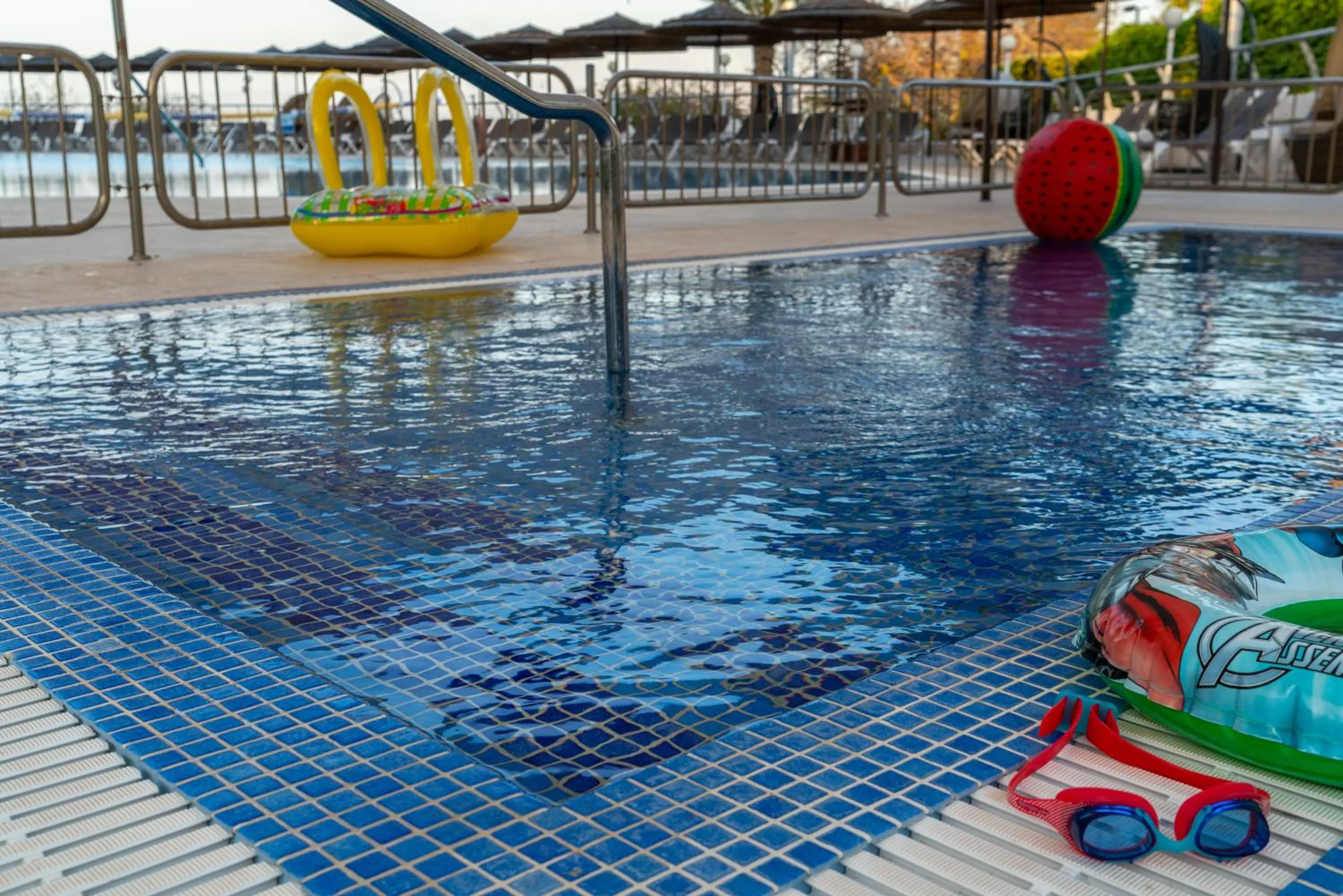 Swimming pool in Leonardo Plaza Hotel Tiberias