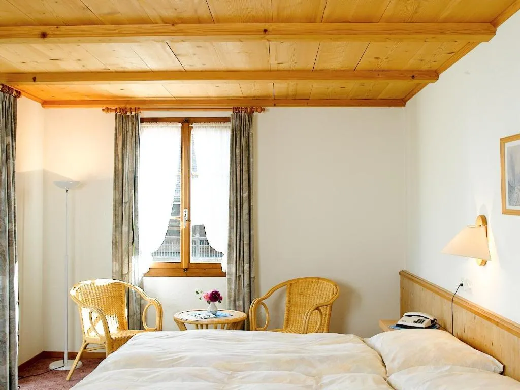 Photo of the whole room, Bed in Hotel Bären