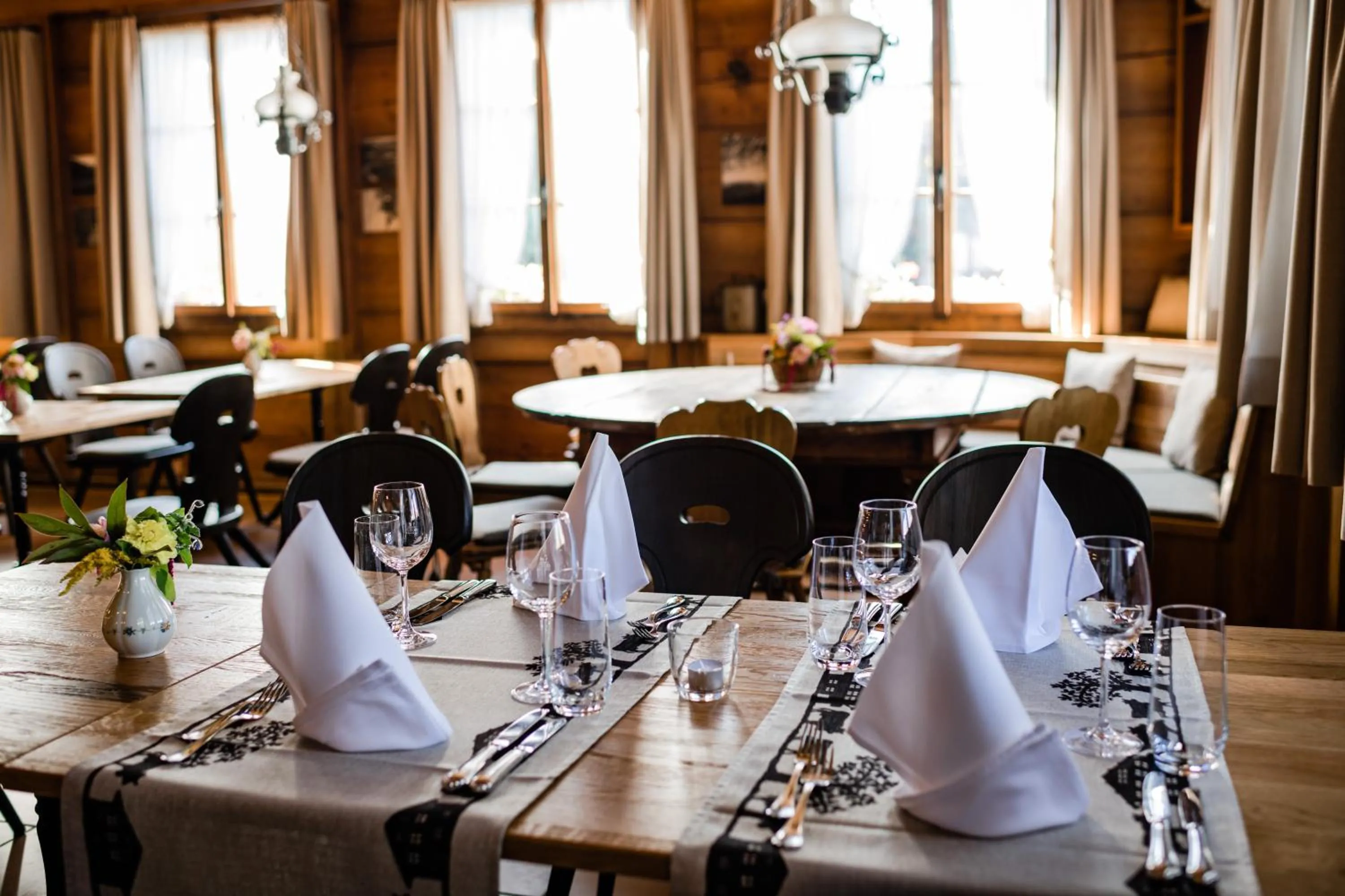 Restaurant/places to eat in Hotel Bären