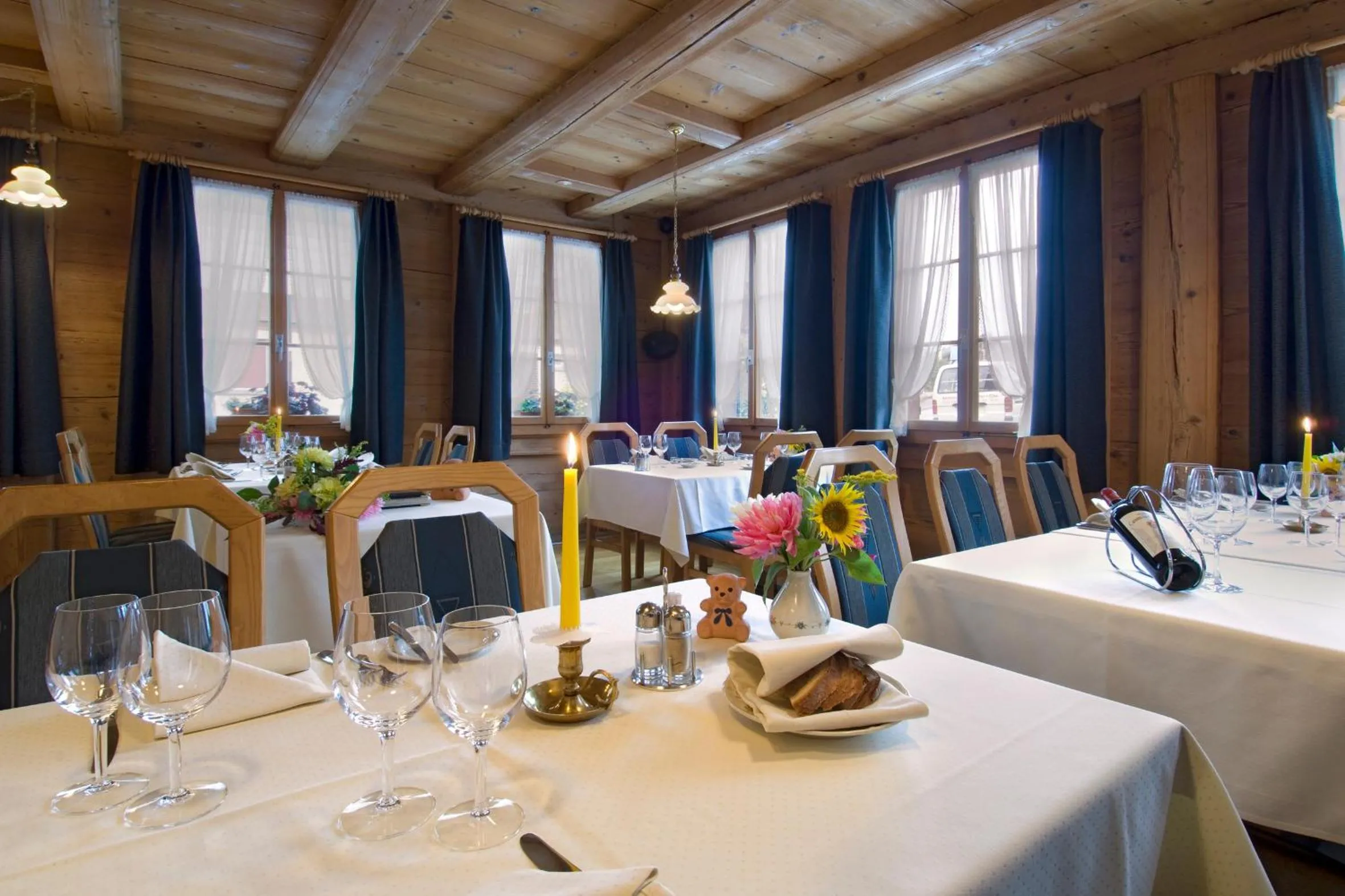 Restaurant/places to eat in Hotel Bären
