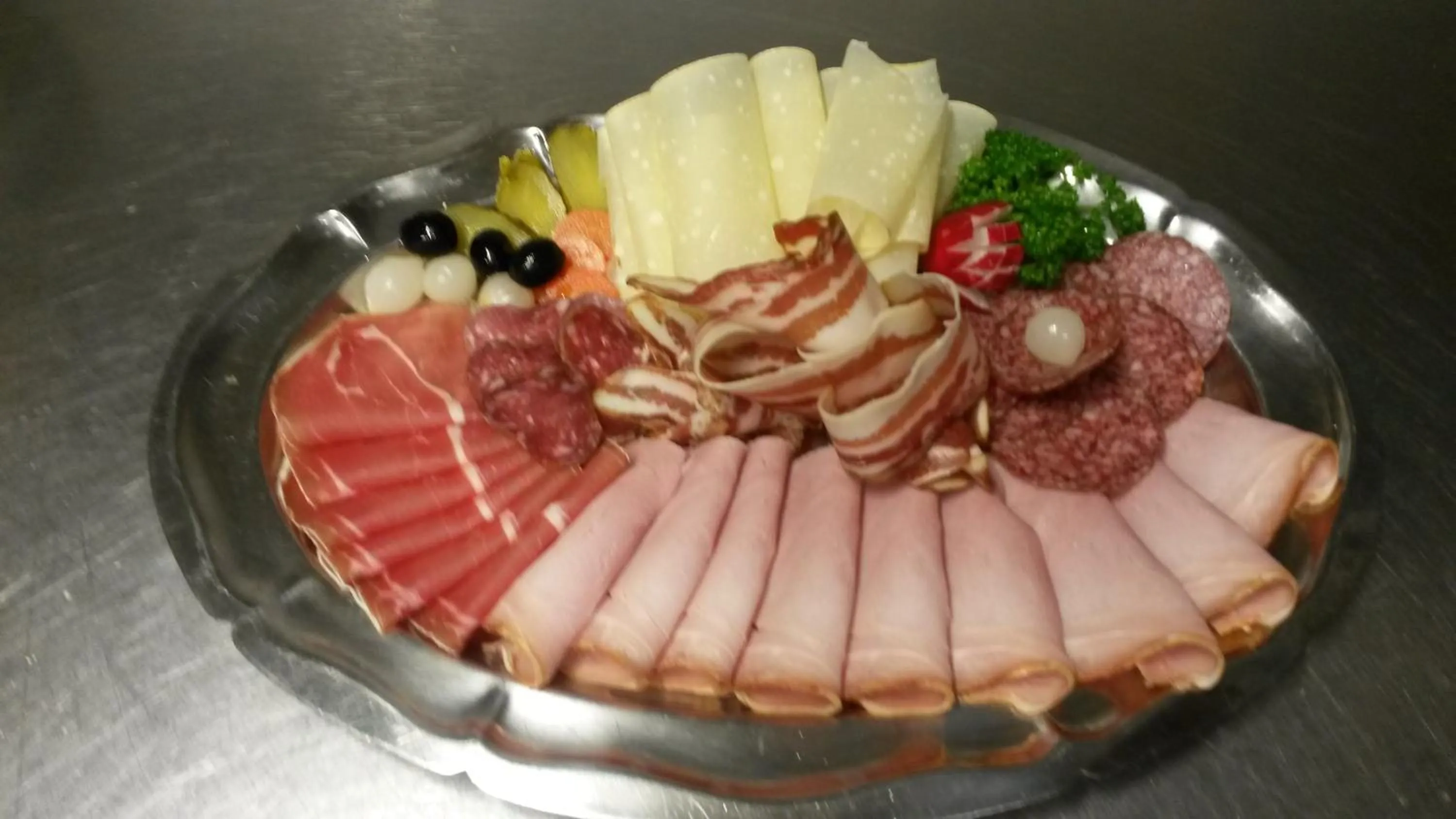 Food close-up in Hotel Bären