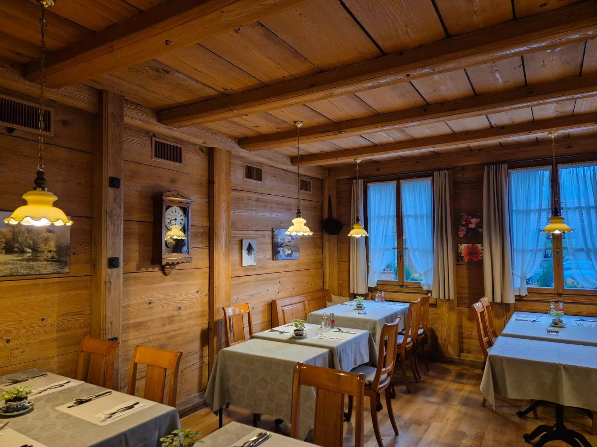 Restaurant/places to eat in Hotel Bären