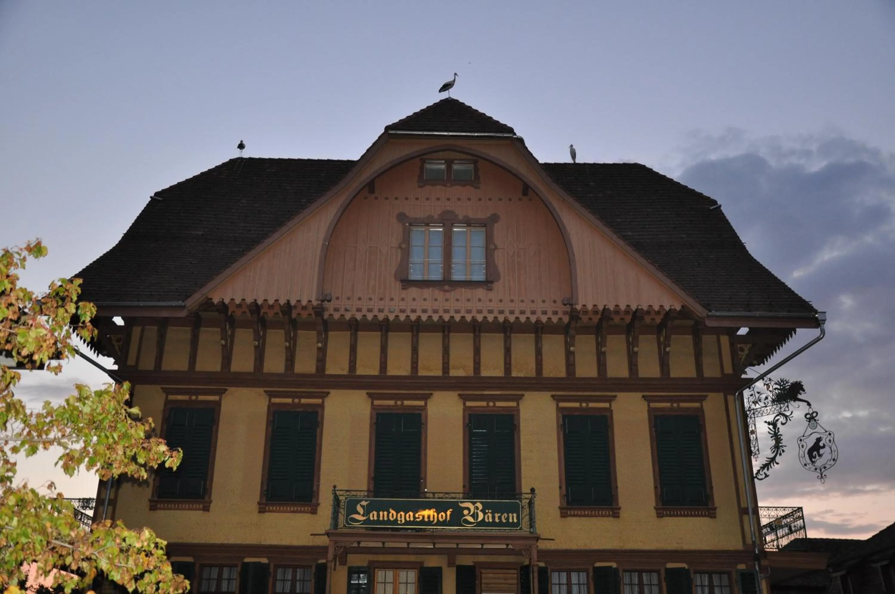 Property building in Hotel Bären