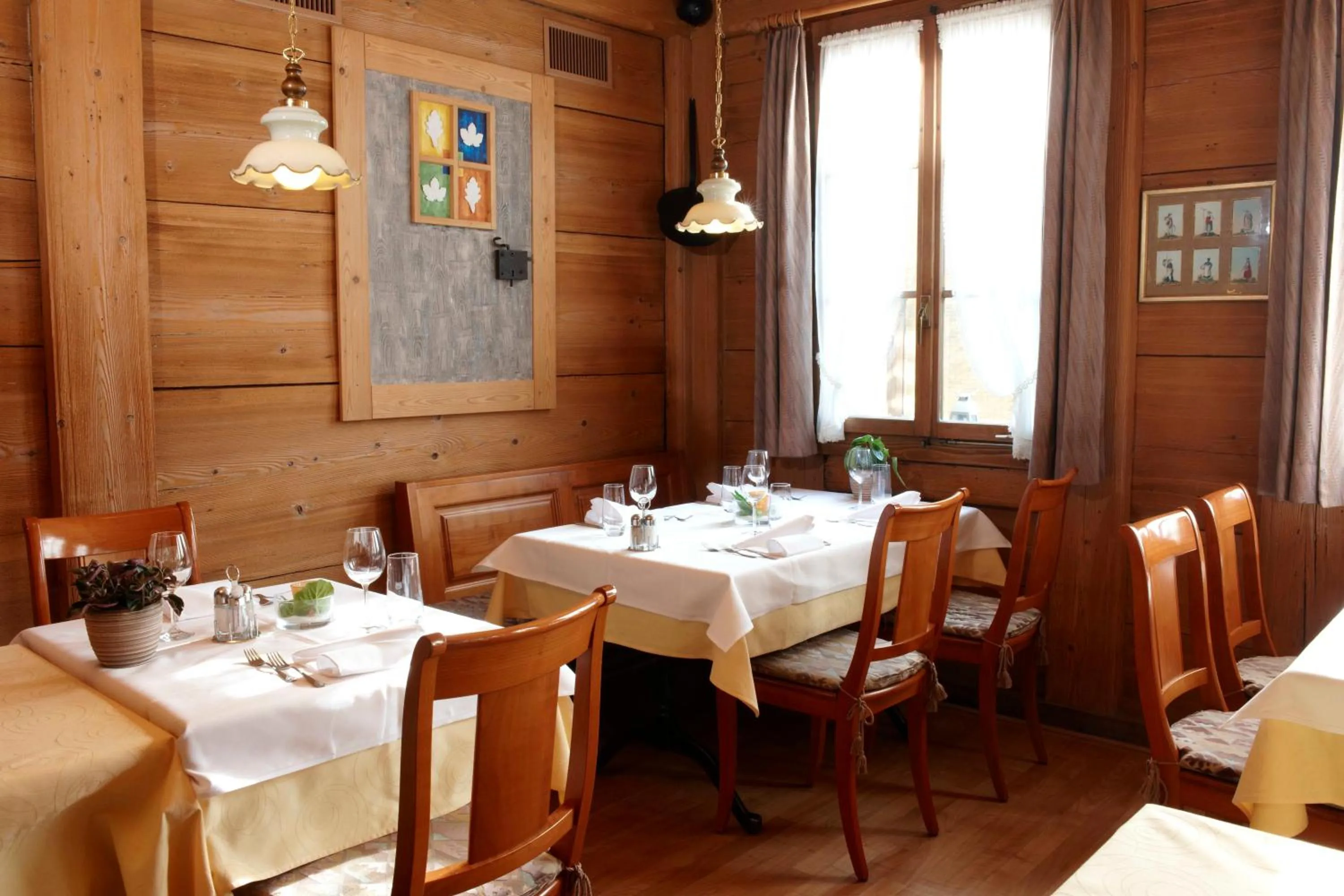 Restaurant/places to eat in Hotel Bären