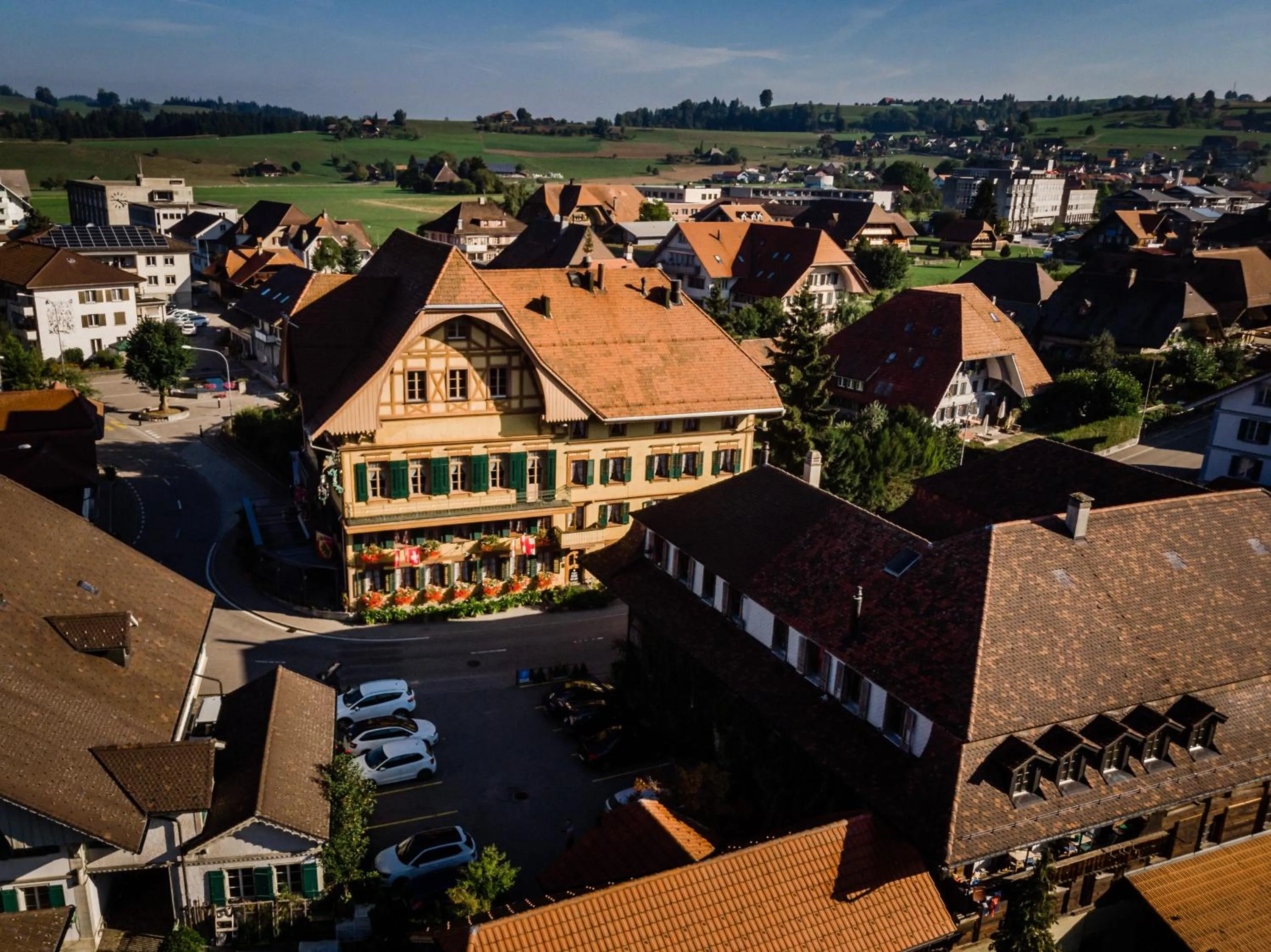 Property building in Hotel Bären