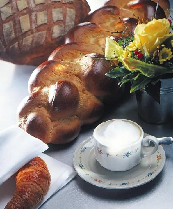 Breakfast in Hotel Bären