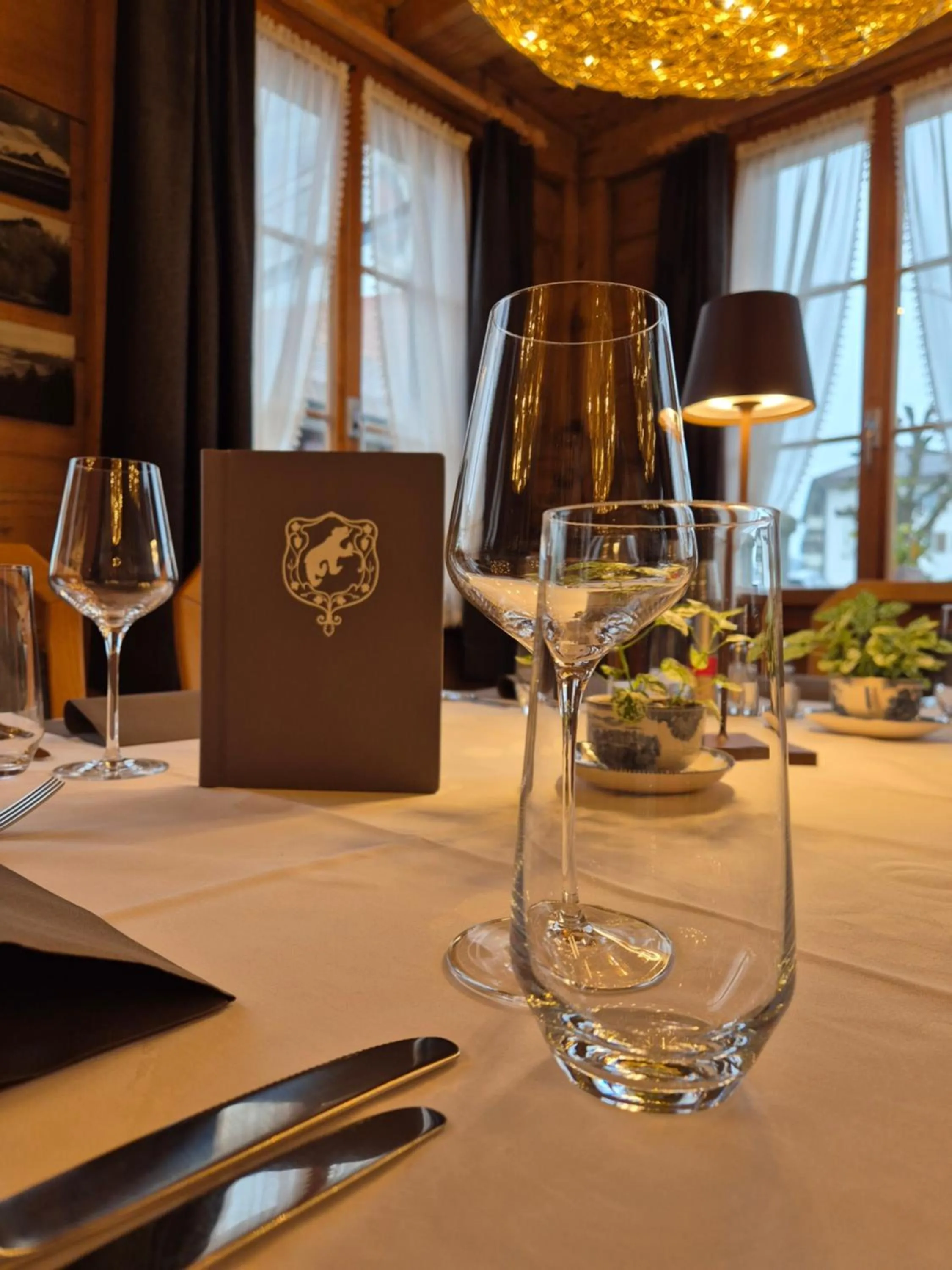 Restaurant/places to eat in Hotel Bären