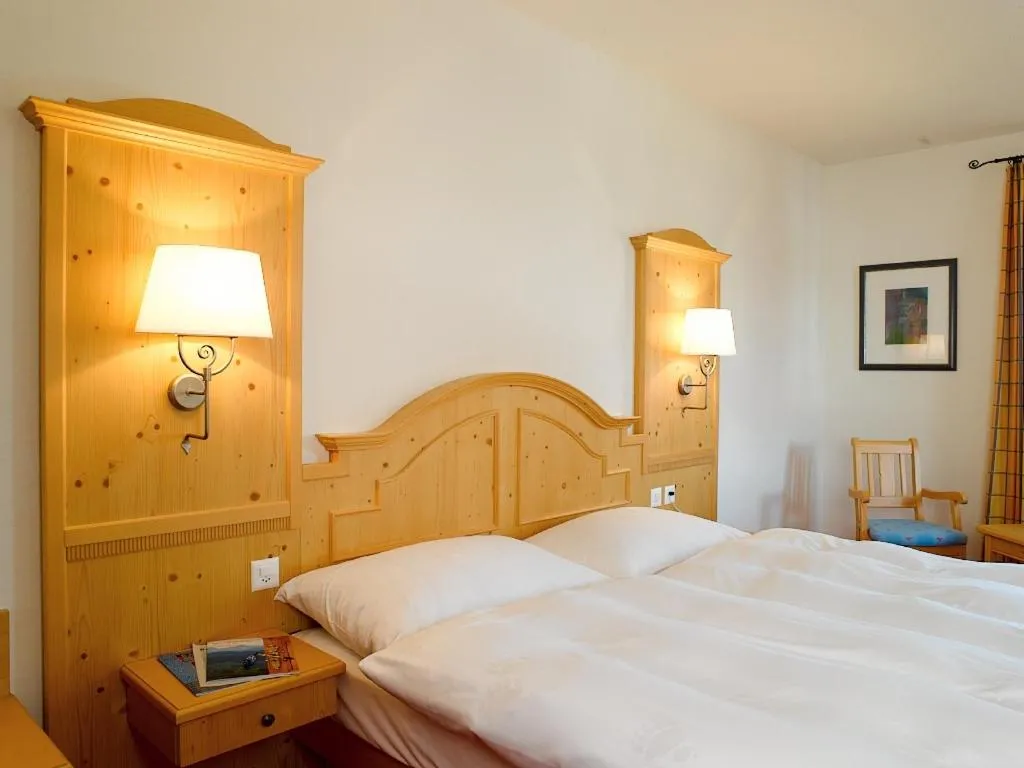 Bed in Hotel Bären
