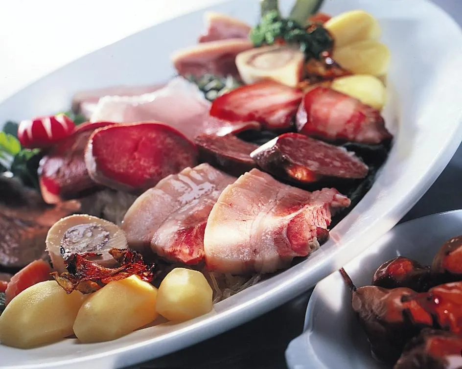 Food close-up in Hotel Bären