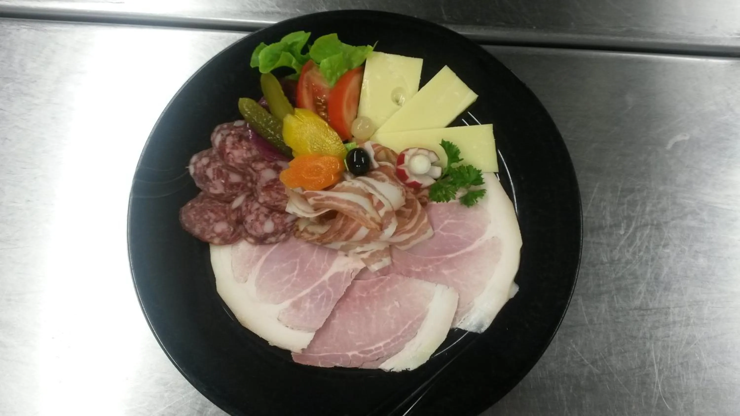 Food close-up in Hotel Bären