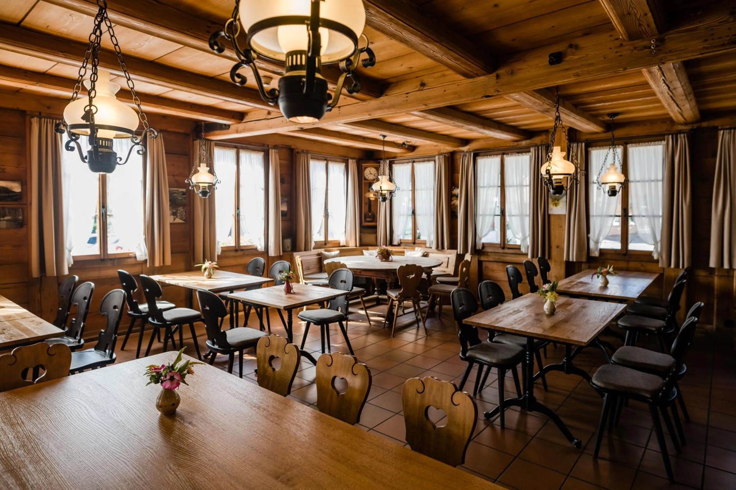 Restaurant/places to eat in Hotel Bären