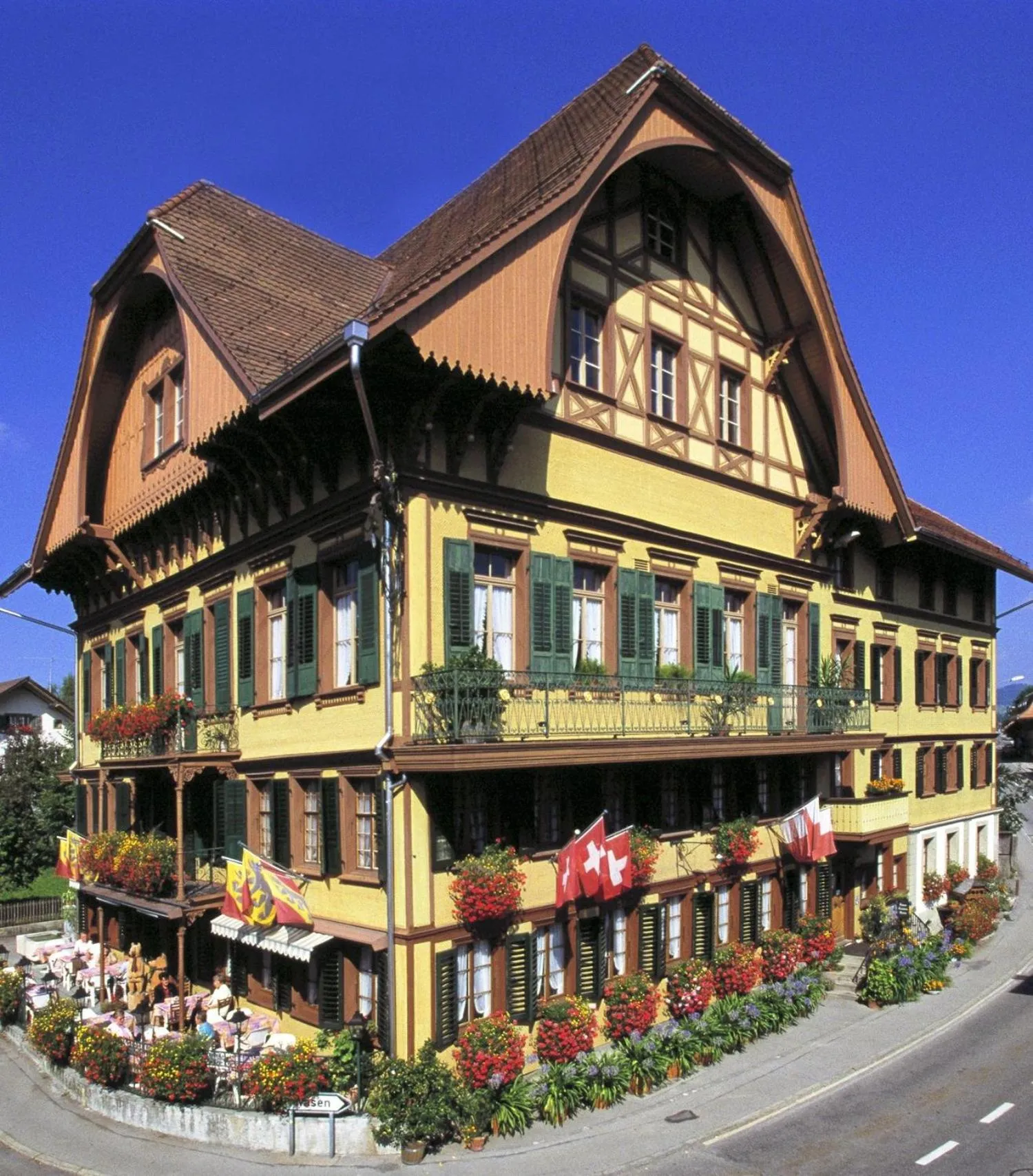 Property building in Hotel Bären